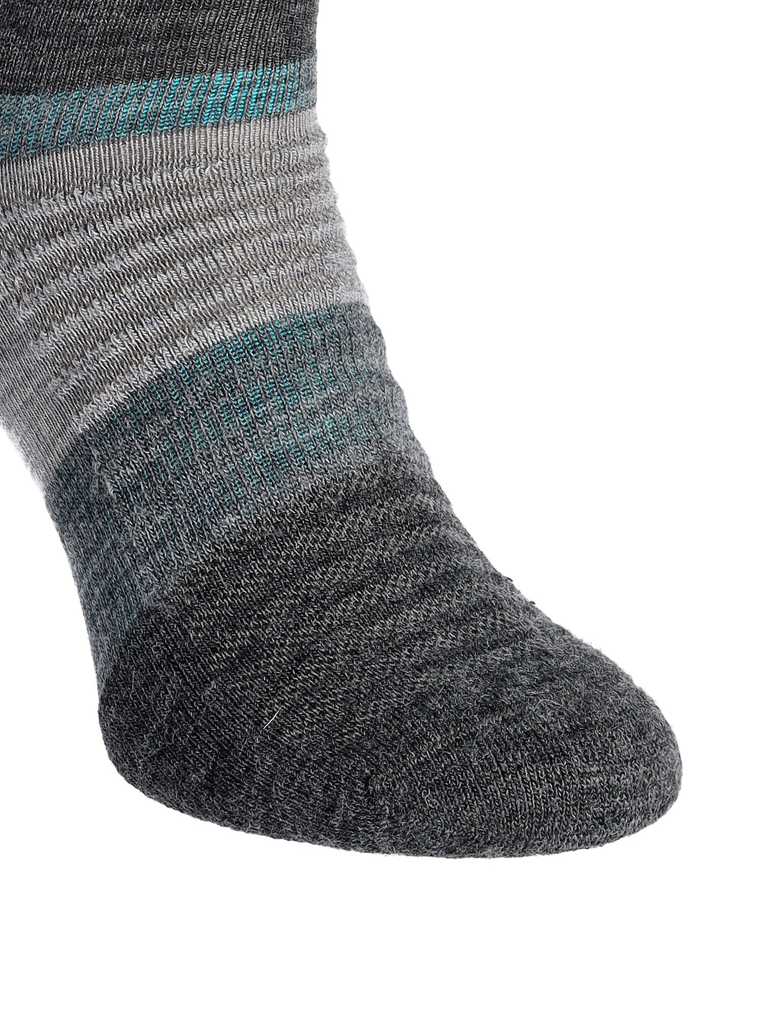Čarape Inov-8 Active Merino - grey melange