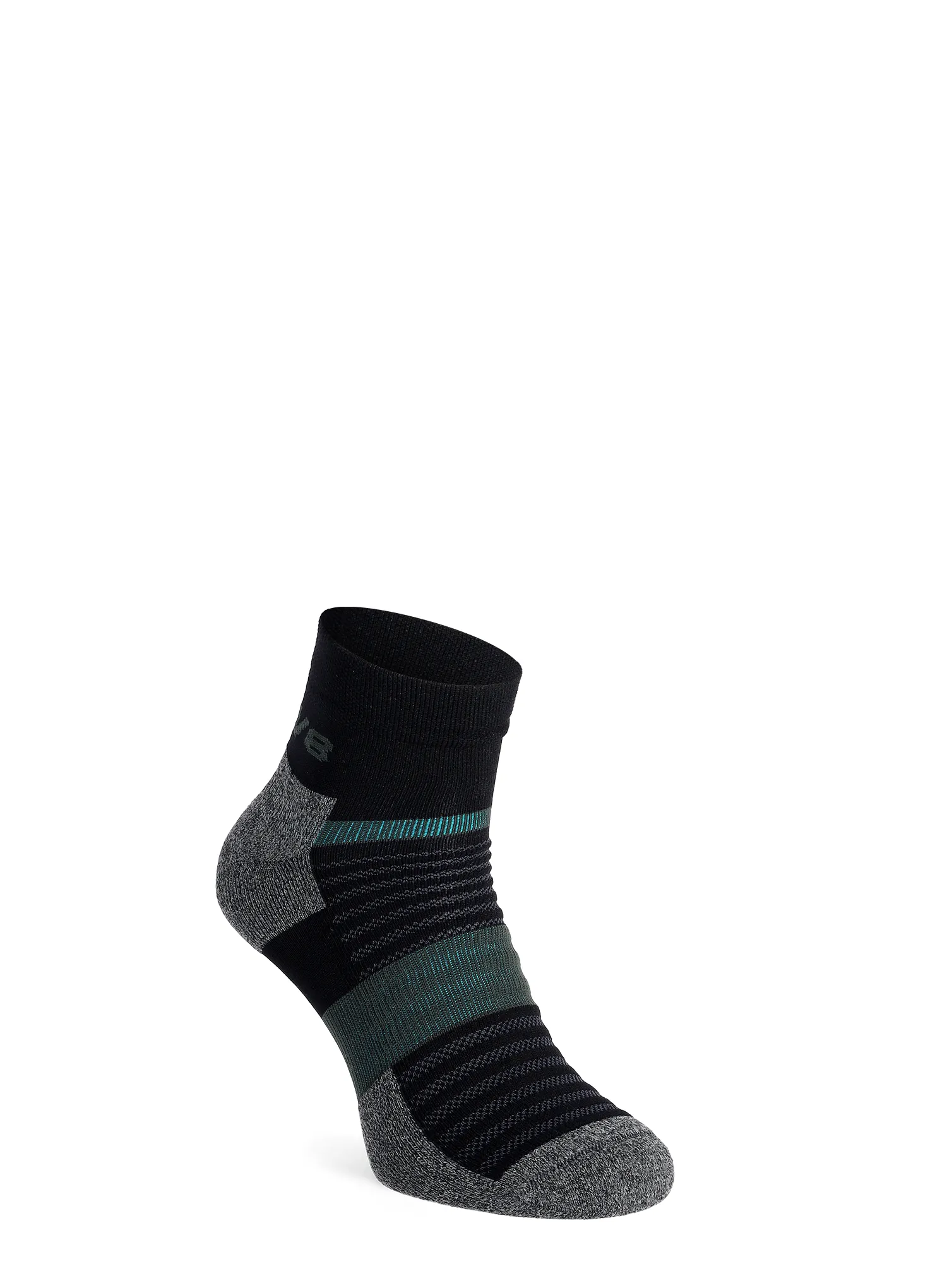 Čarape za trčanje Inov-8 Active Mid Sock - black