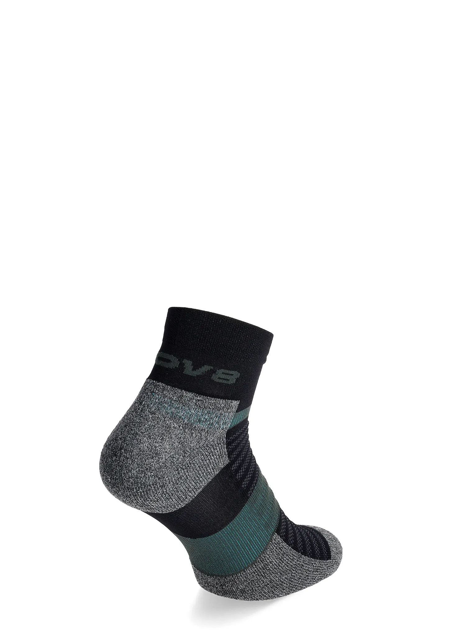 Čarape za trčanje Inov-8 Active Mid Sock - black