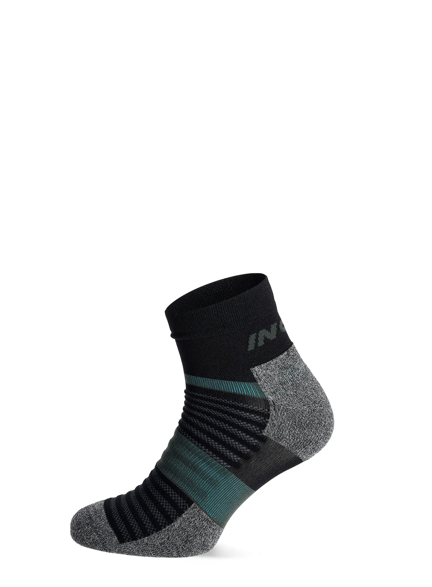 Čarape za trčanje Inov-8 Active Mid Sock - black