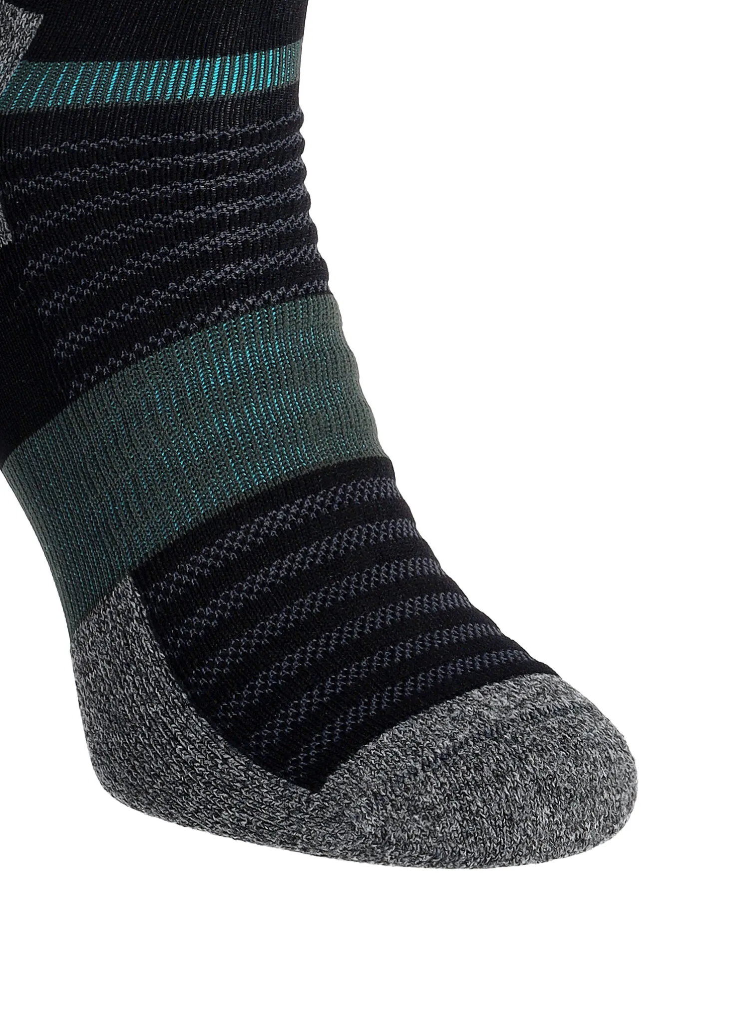 Čarape za trčanje Inov-8 Active Mid Sock - black