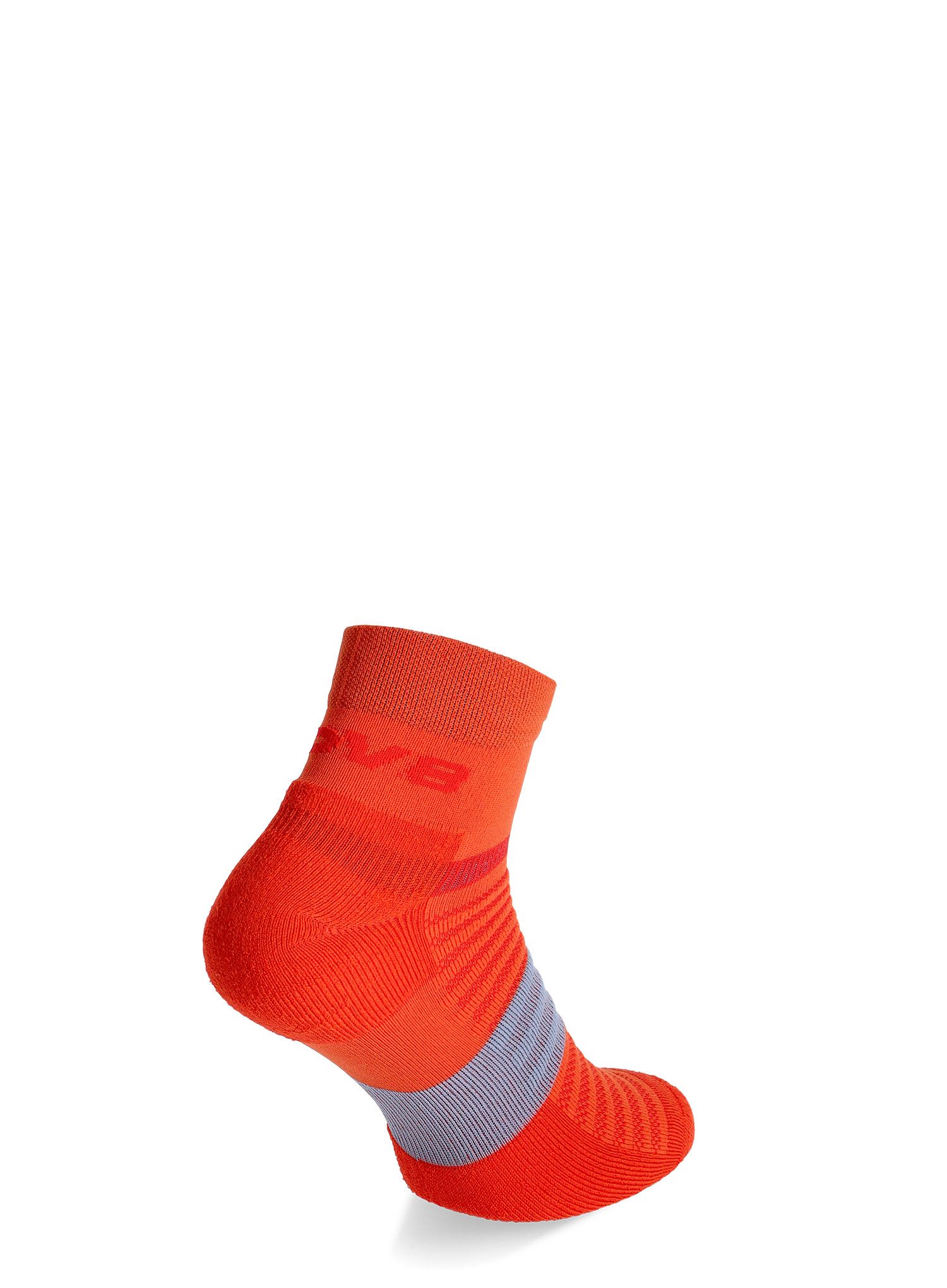 Čarape Inov-8 Active Mid - fiery red/blue grey