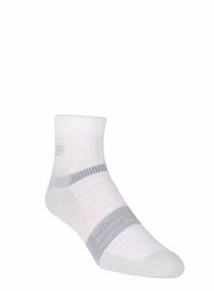 Čarape za trčanje Inov-8 Active Mid - white/light grey