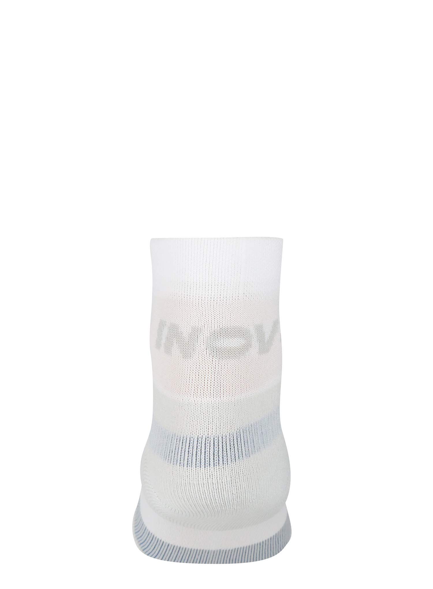 Čarape za trčanje Inov-8 Active Mid - white/light grey