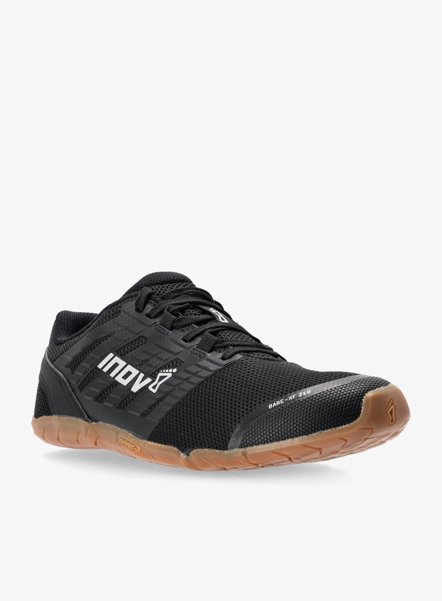 Muške cipele Inov-8 Bare-XF 210 V3 - black/gum