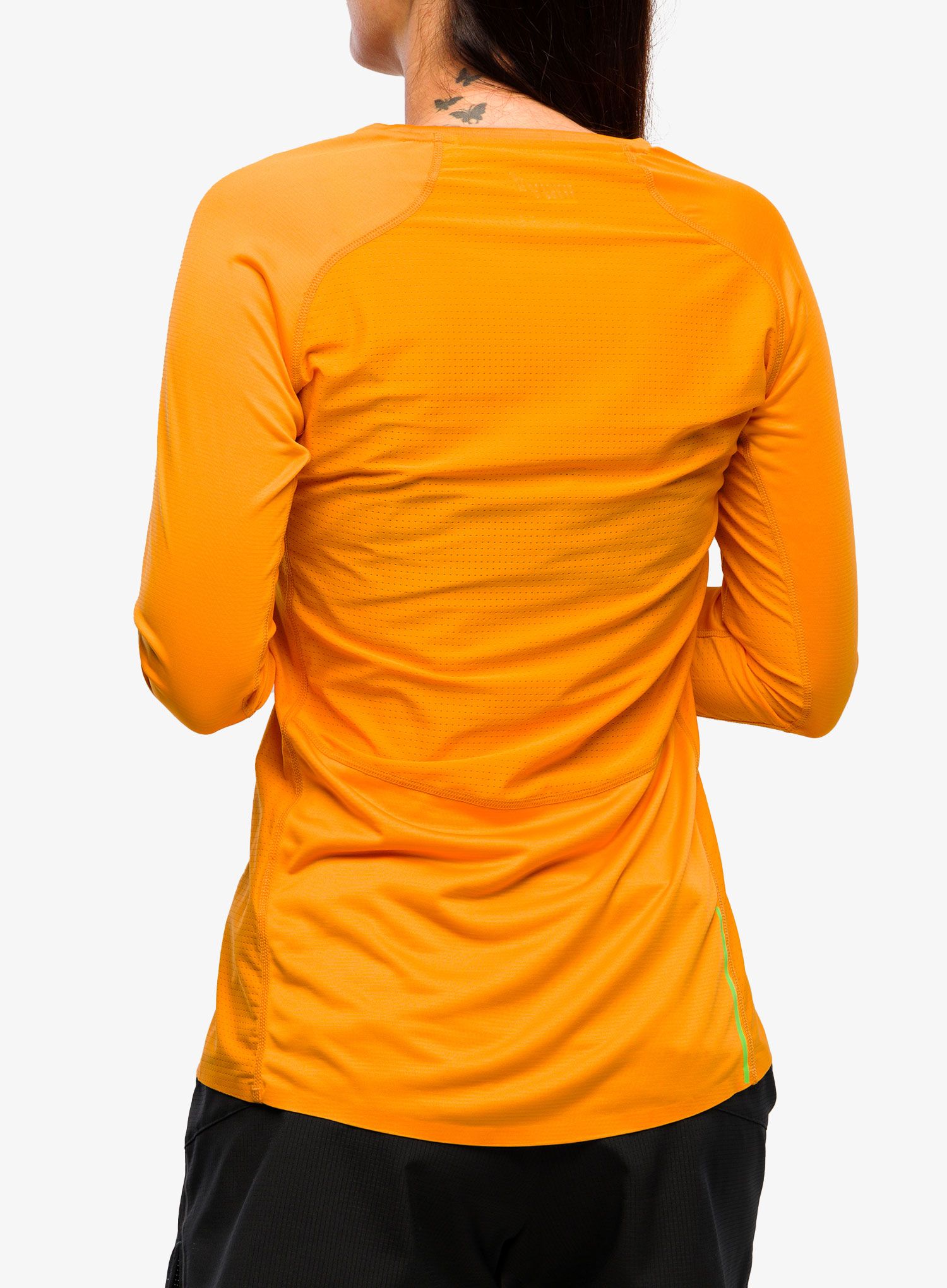 Ženska dukserica bez kapuljače Inov-8 Base Elite LS - nectar
