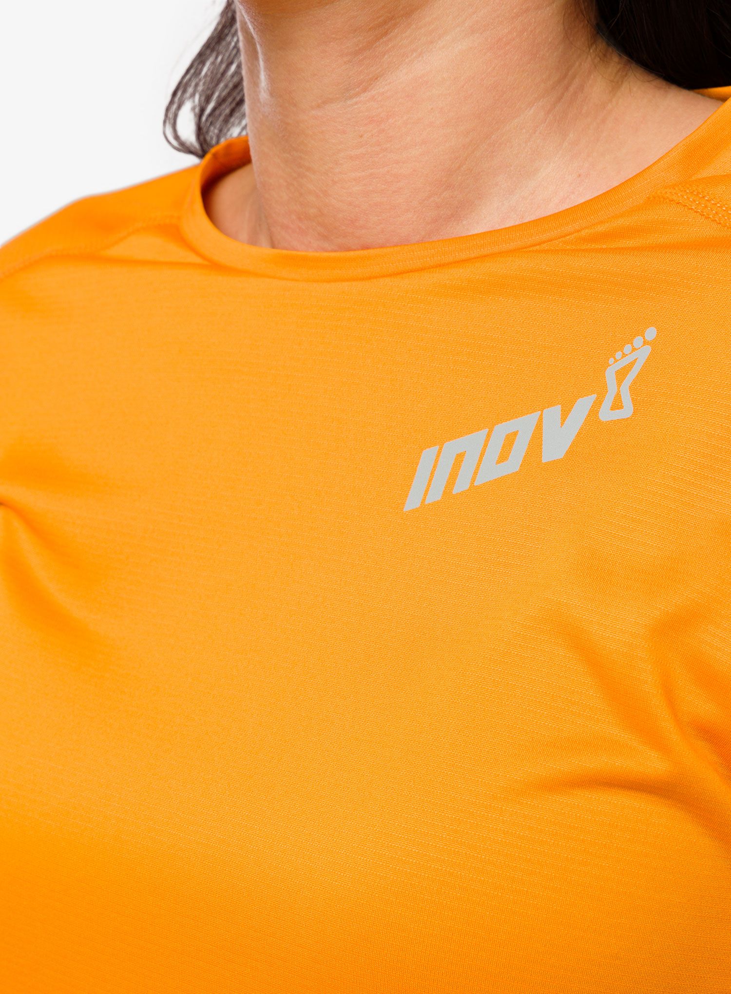 Ženska dukserica bez kapuljače Inov-8 Base Elite LS - nectar