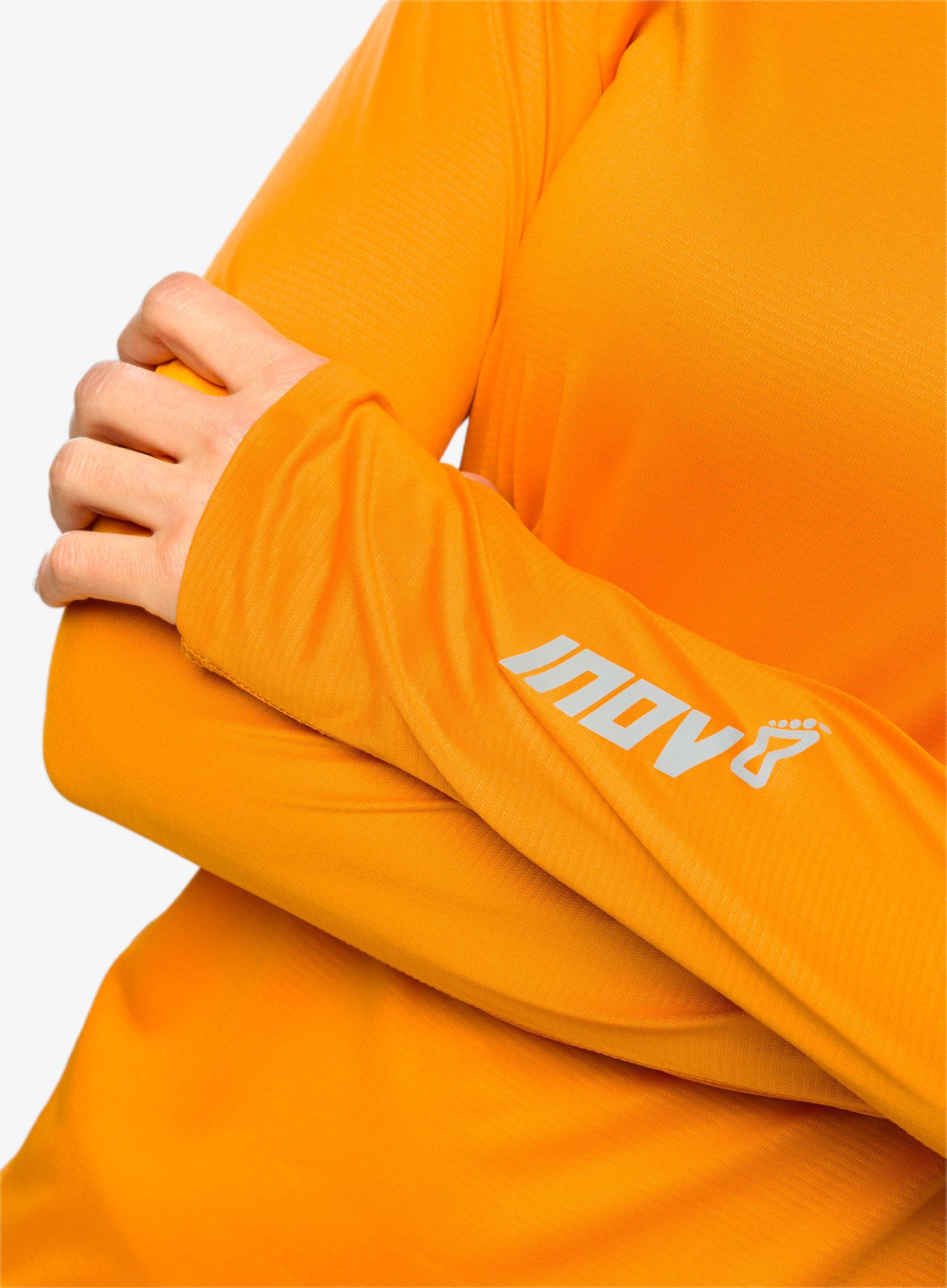 Ženska dukserica bez kapuljače Inov-8 Base Elite LS - nectar