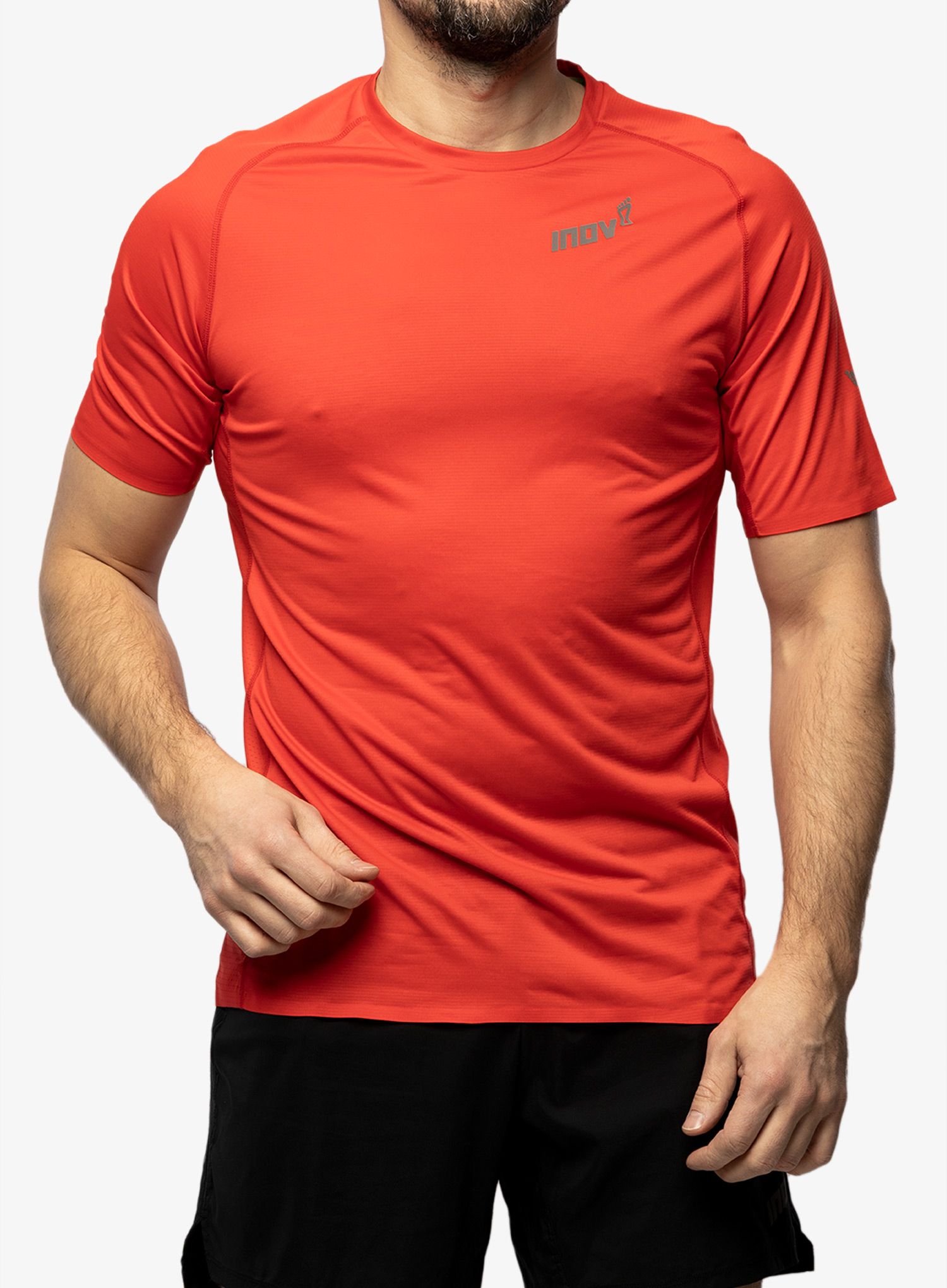 Majica za trčanje Inov-8 Base Elite S/S 3.0 - red