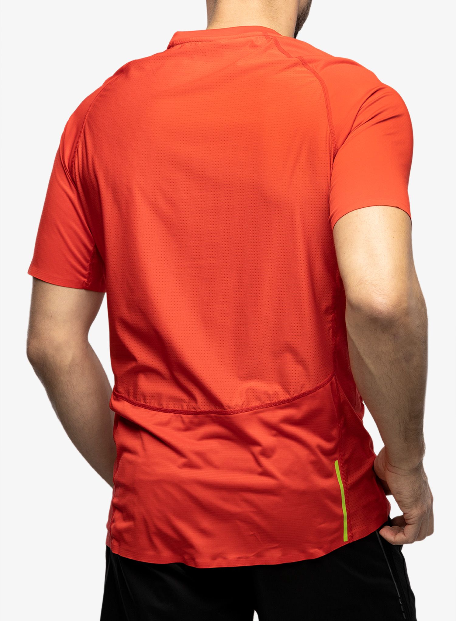 Majica za trčanje Inov-8 Base Elite S/S 3.0 - red