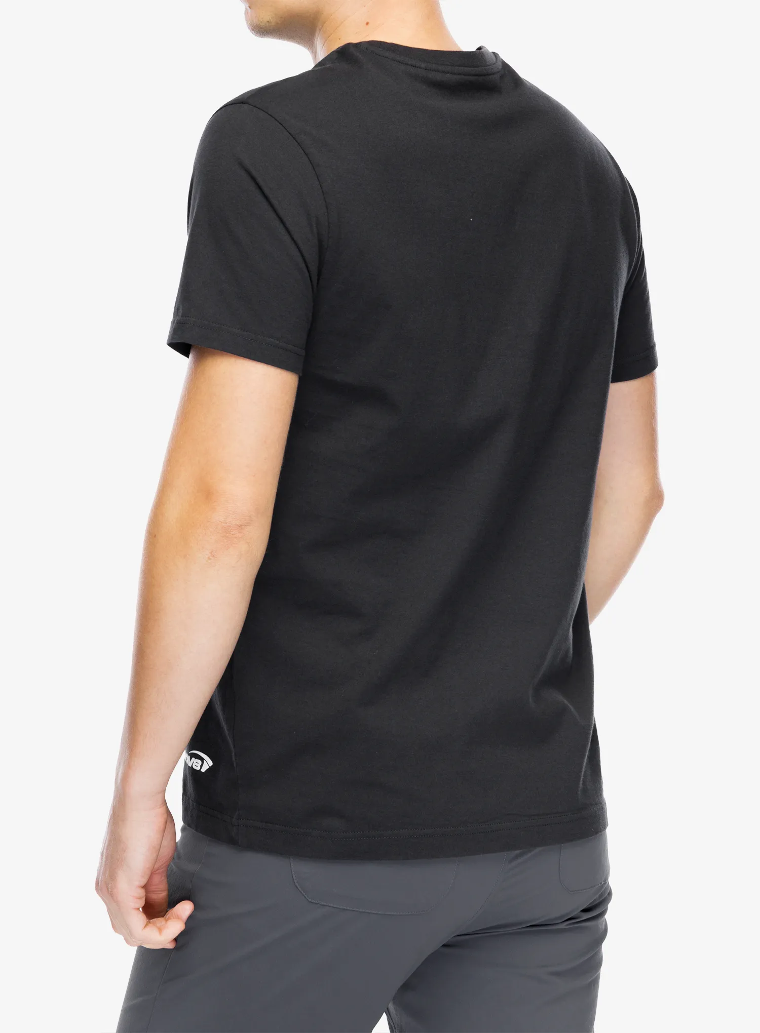 Pamučna majica Inov-8 Graphic T-Shirt Footprints - graphite