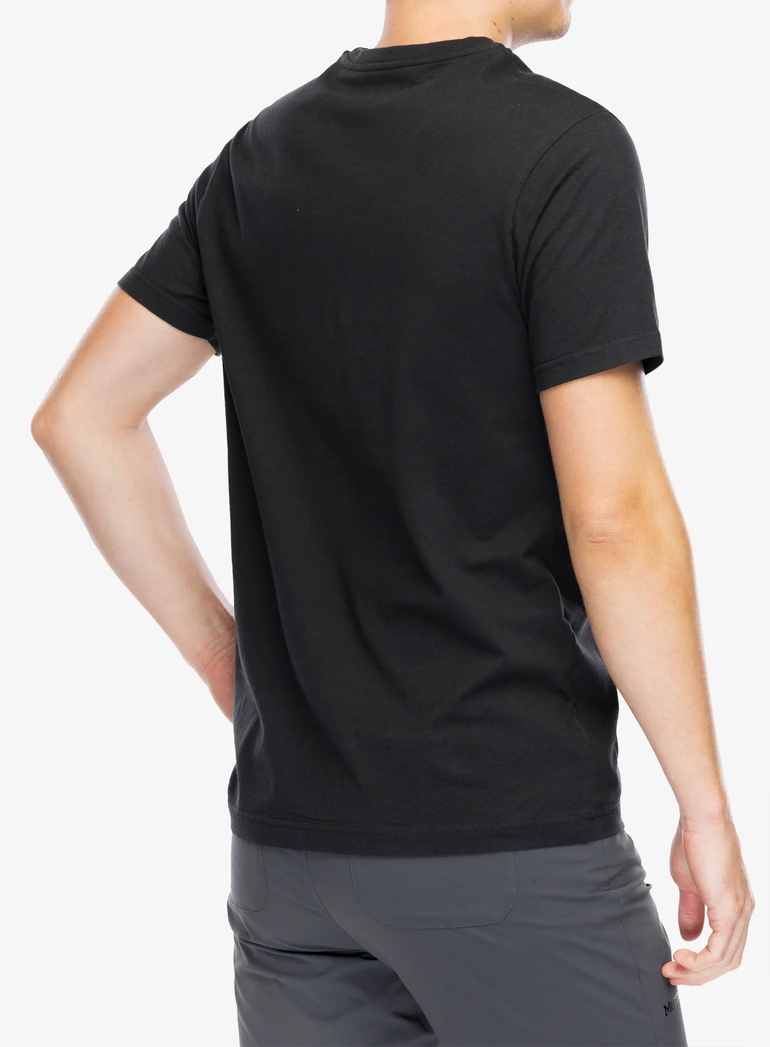 Pamučna majica Inov-8 Graphic T-Shirt Footprints - graphite