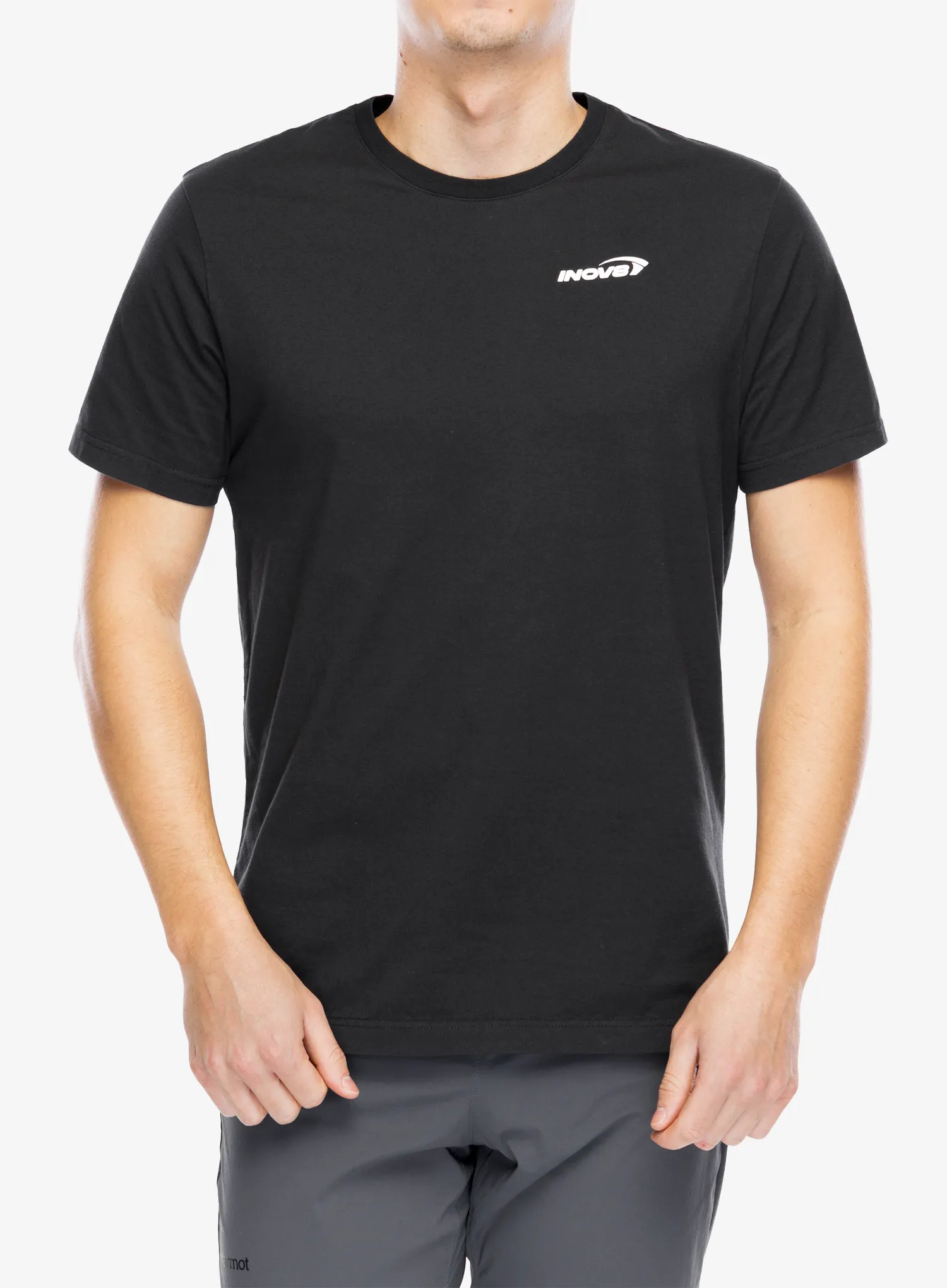 Majica s tiskom Inov-8 Graphic T-Shirt Mont Blanc - graphite