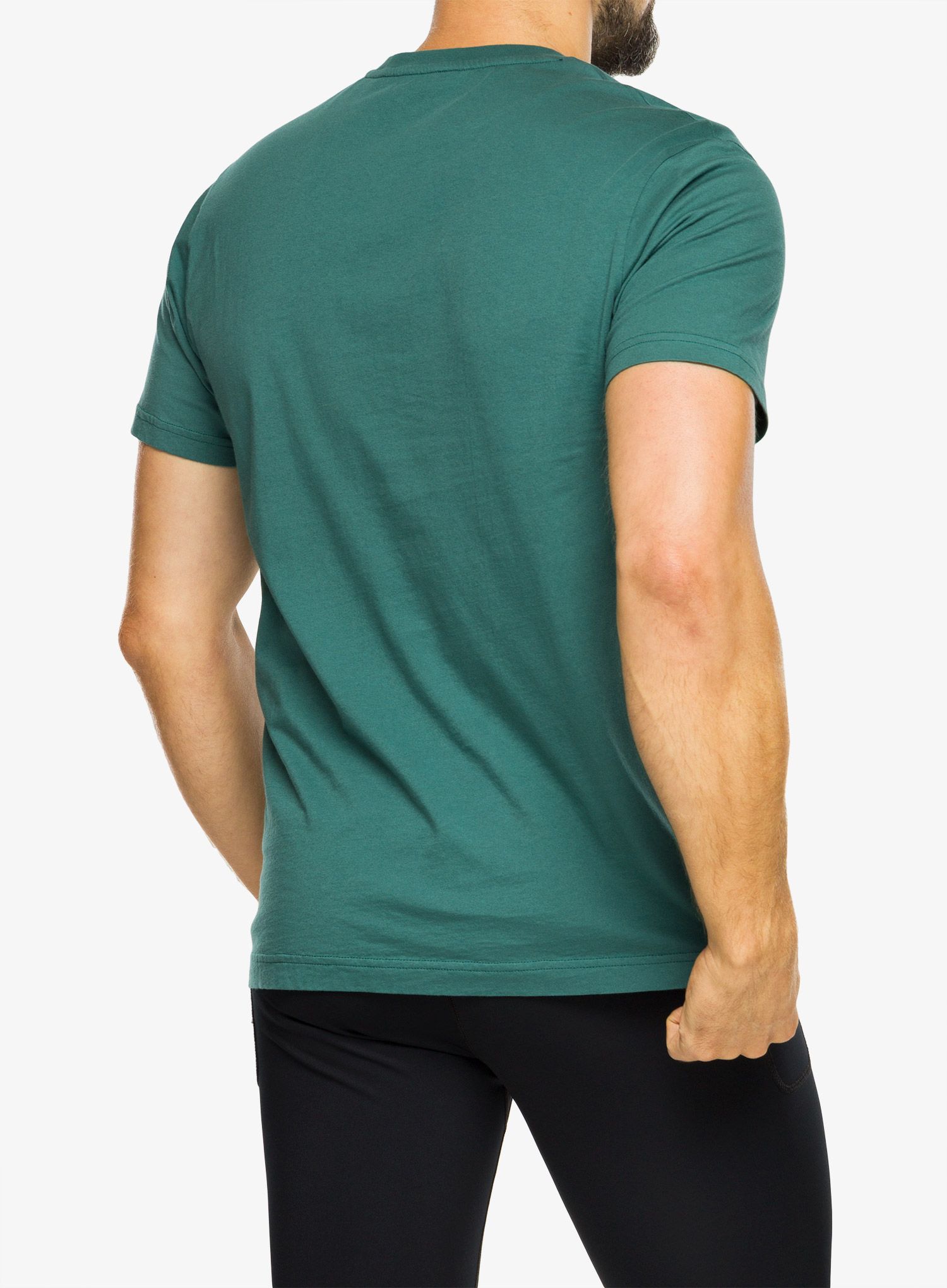 Pamučna majica Inov-8 Graphic Tee SS Ridge - pine