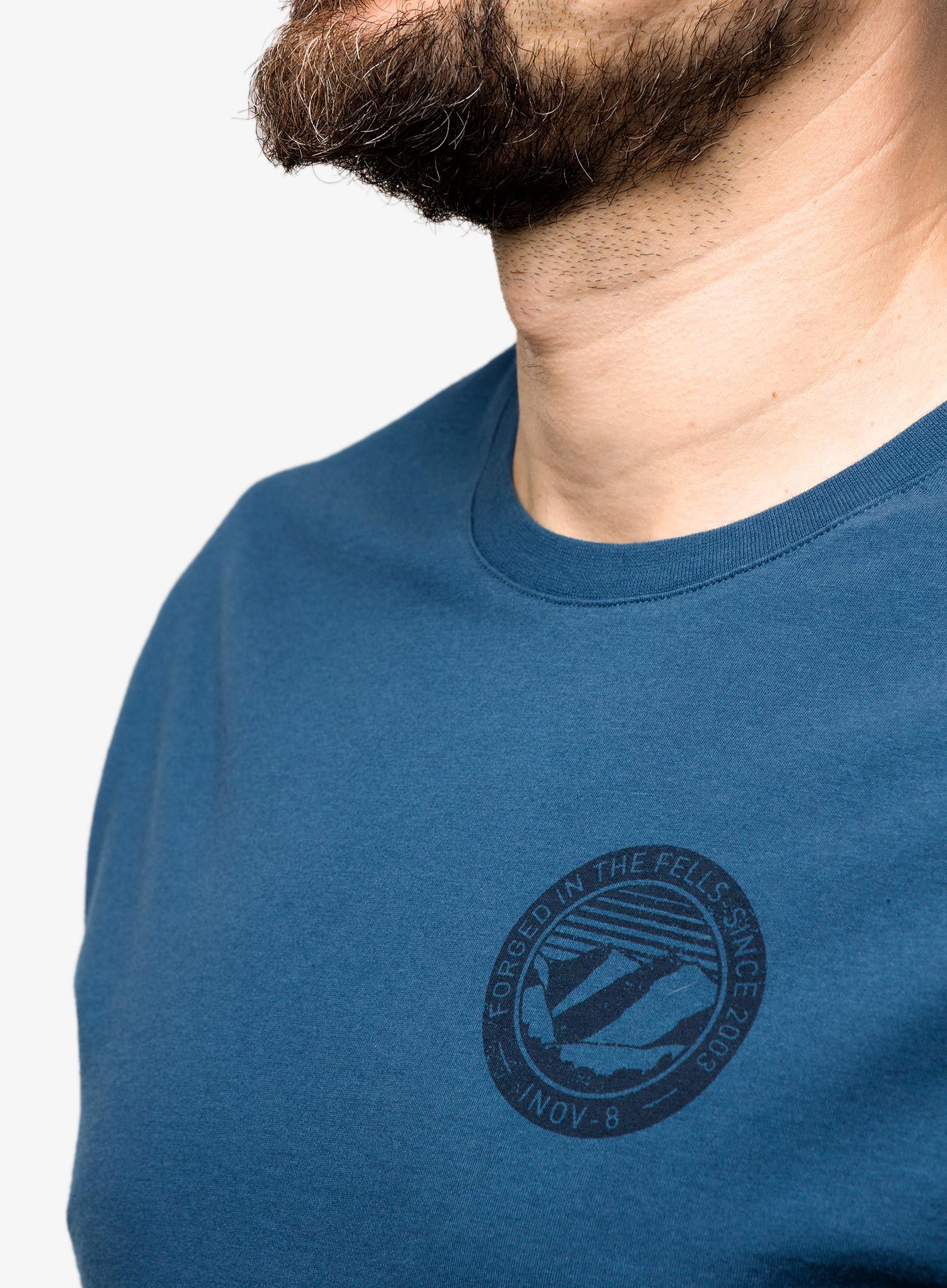 Majica s tiskom Inov-8 Graphic Tee SS '2003' - navy