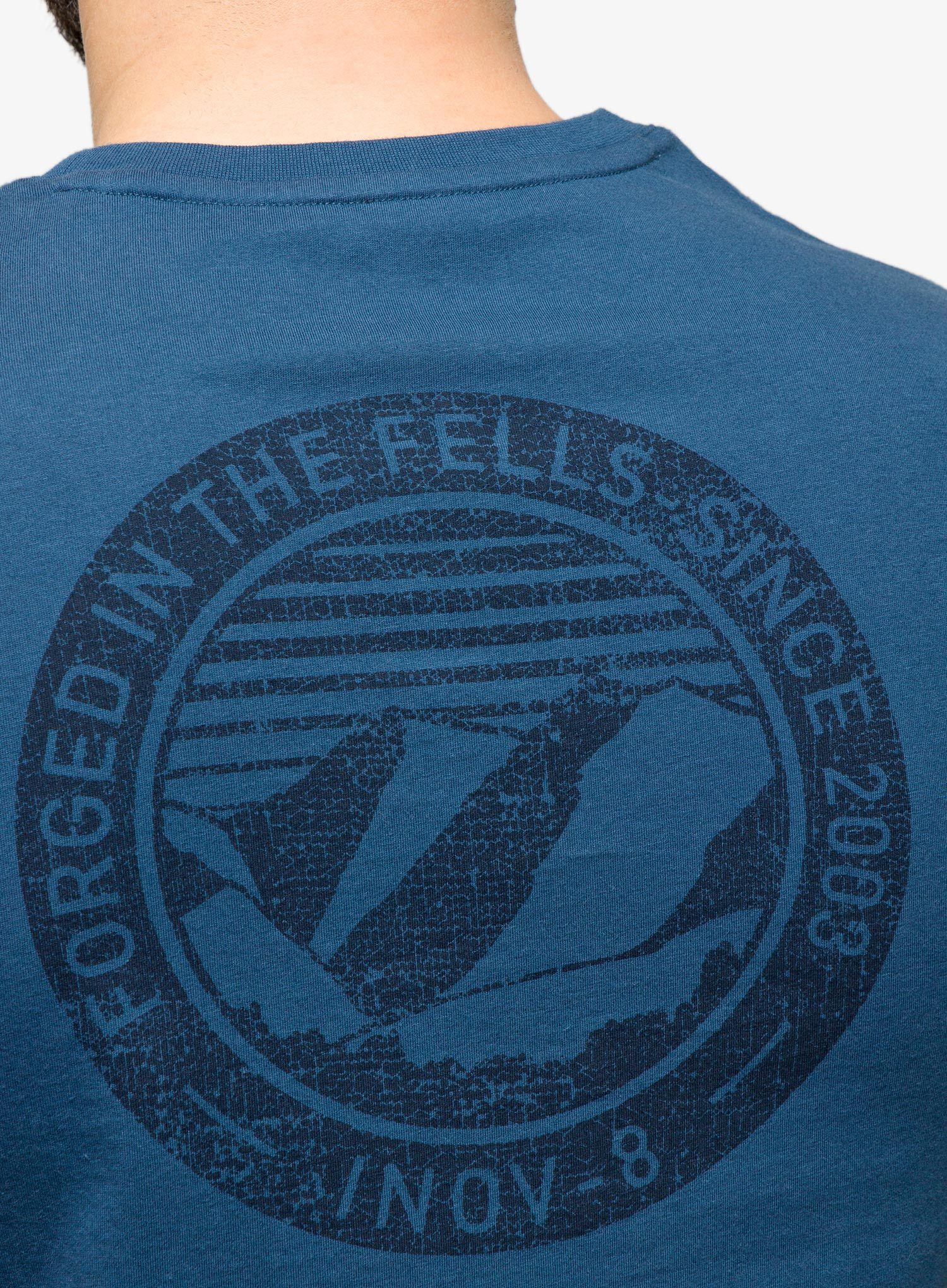 Majica s tiskom Inov-8 Graphic Tee SS '2003' - navy