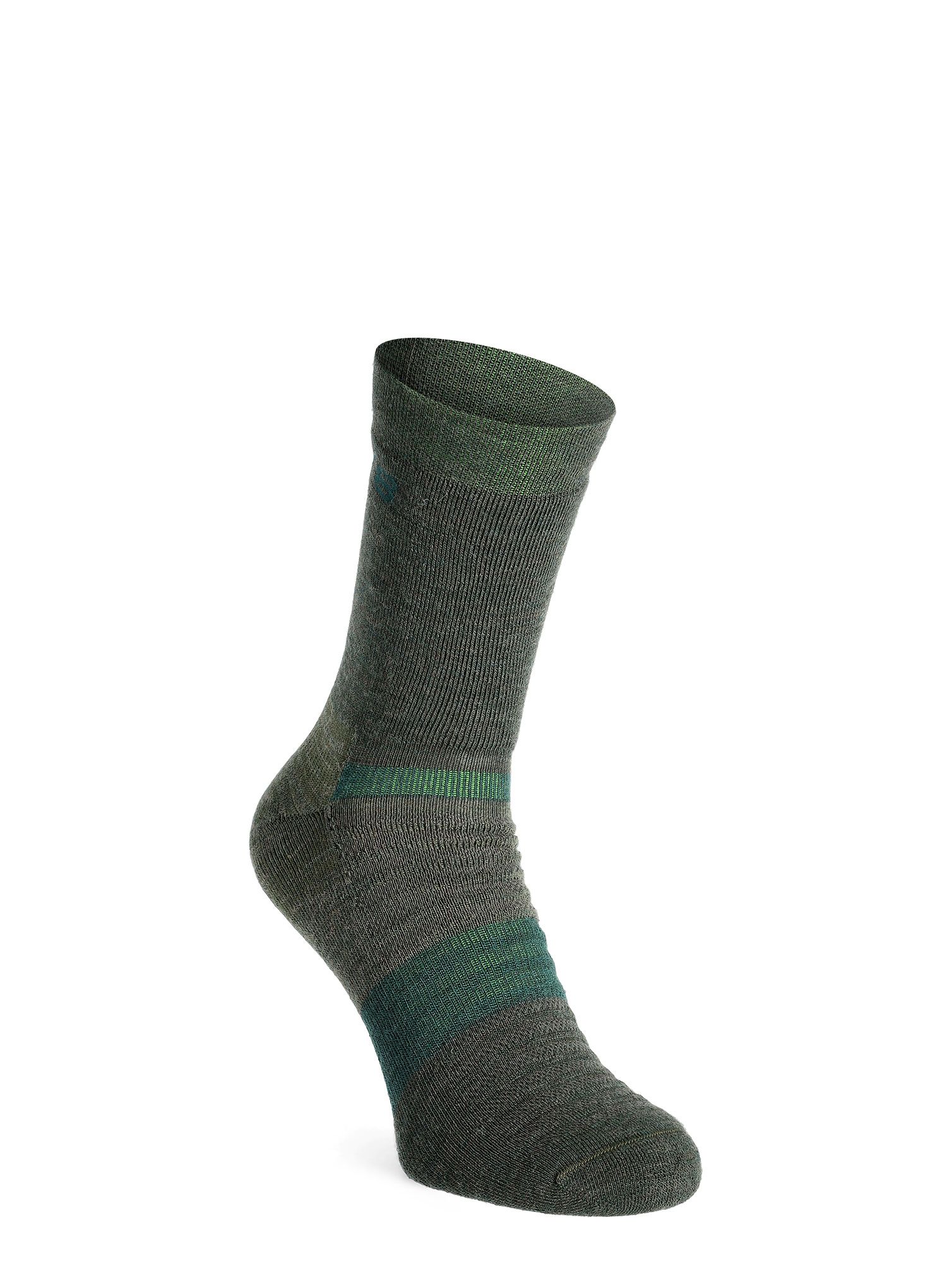 Merino čarape Inov-8 Merino High - dark green/melange