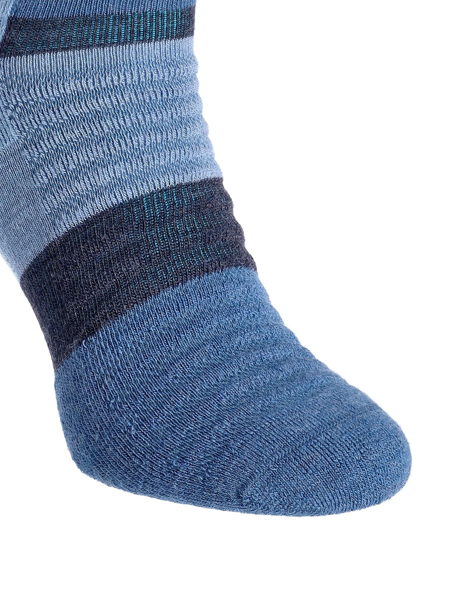 Planinarske čarape Inov-8 Merino Mid Sock - navy melange