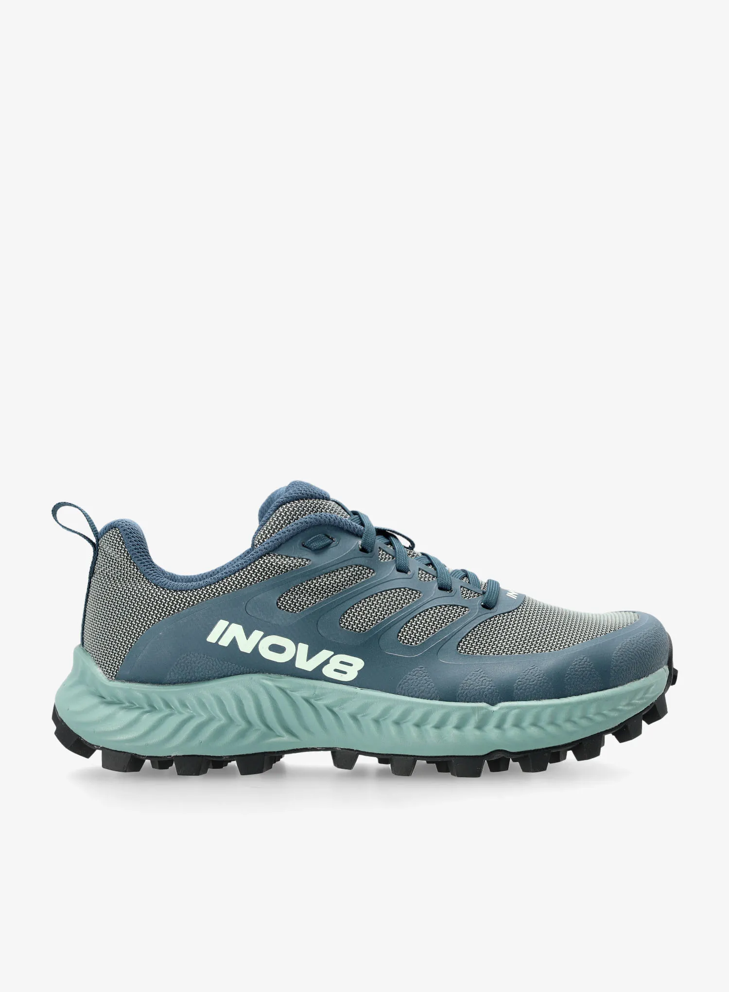 Ženske trail tenisice Inov-8 MudTalon Wide - storm blue/navy