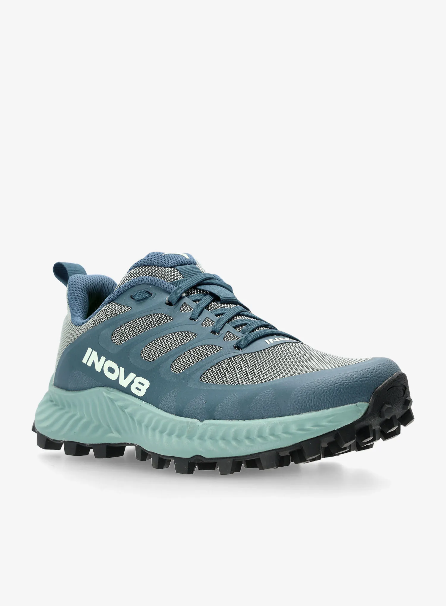 Ženske trail tenisice Inov-8 MudTalon Wide - storm blue/navy