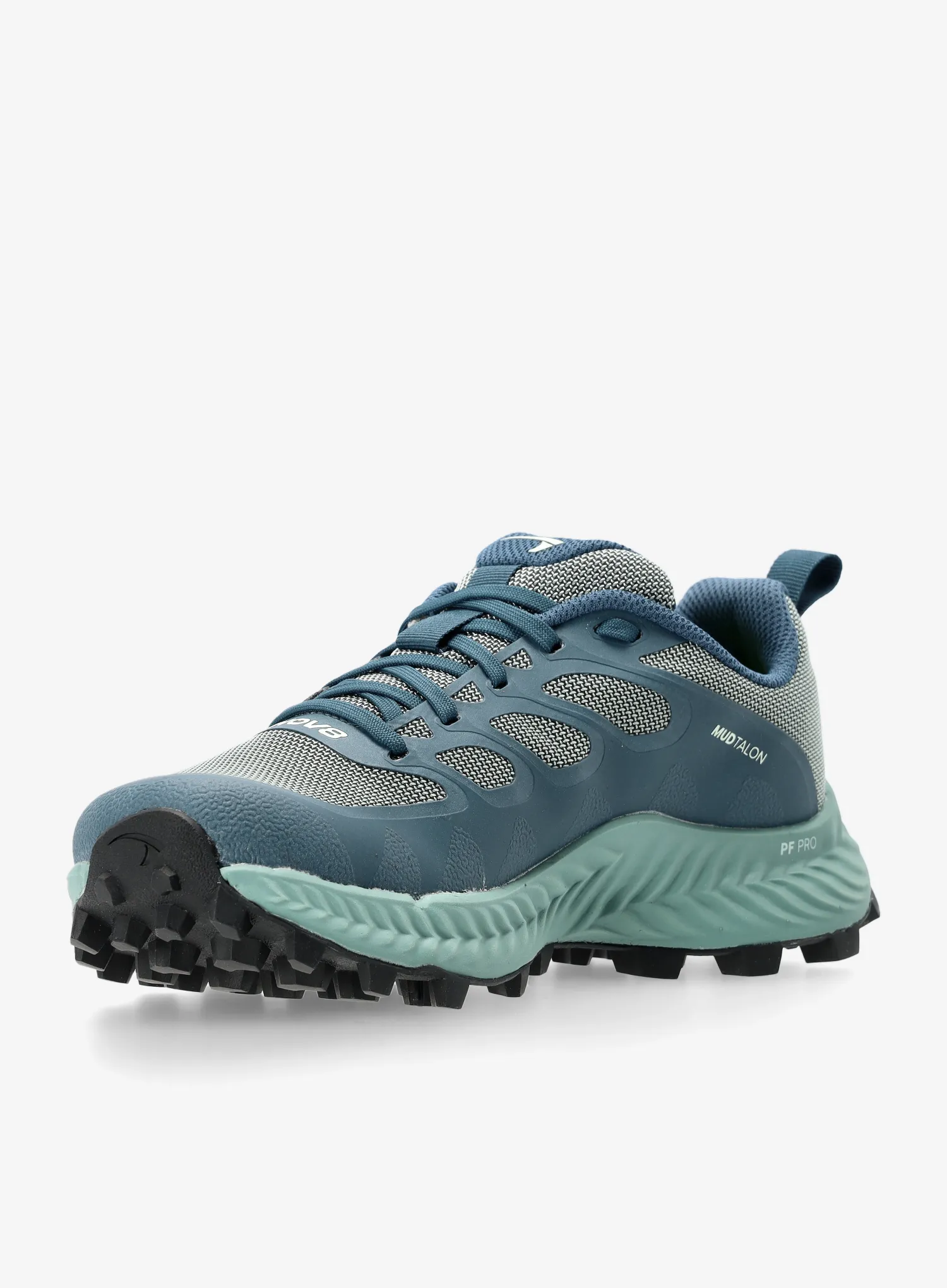 Ženske trail tenisice Inov-8 MudTalon Wide - storm blue/navy