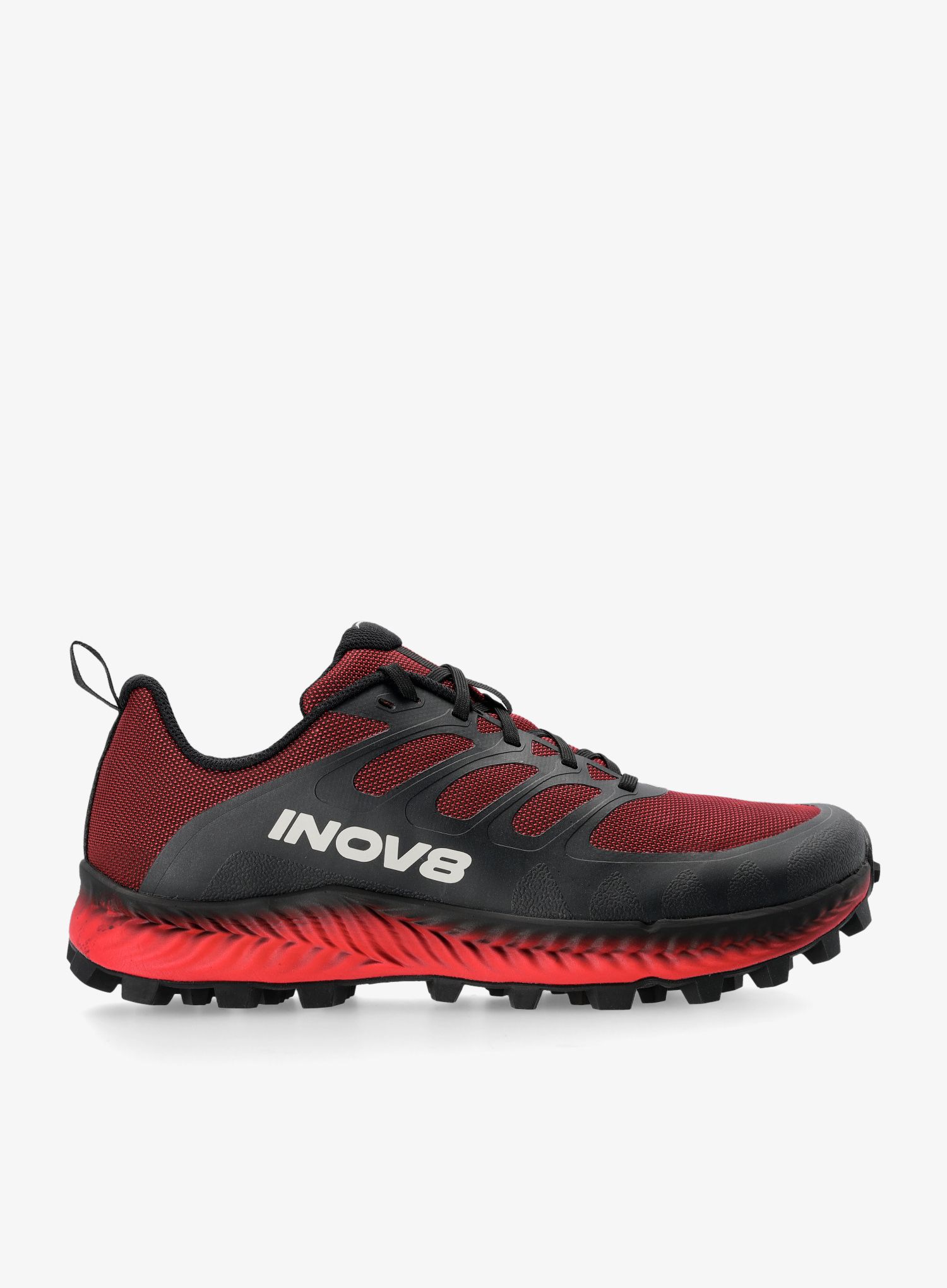 Tenisice za trail trčanje Inov-8 MudTalon Precision - red/black