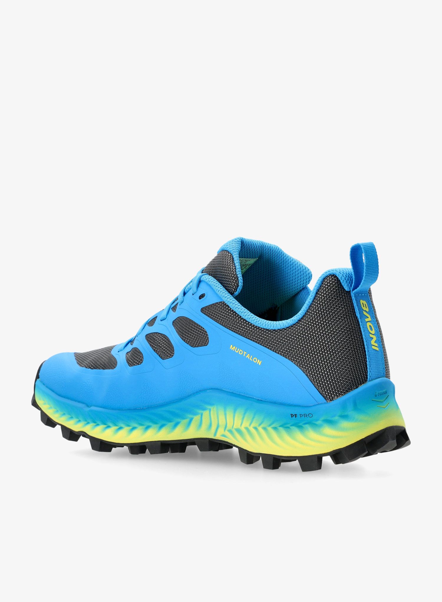 Tenisice za trail trčanje Inov-8 MudTalon Wide - dark grey/blue/yellow