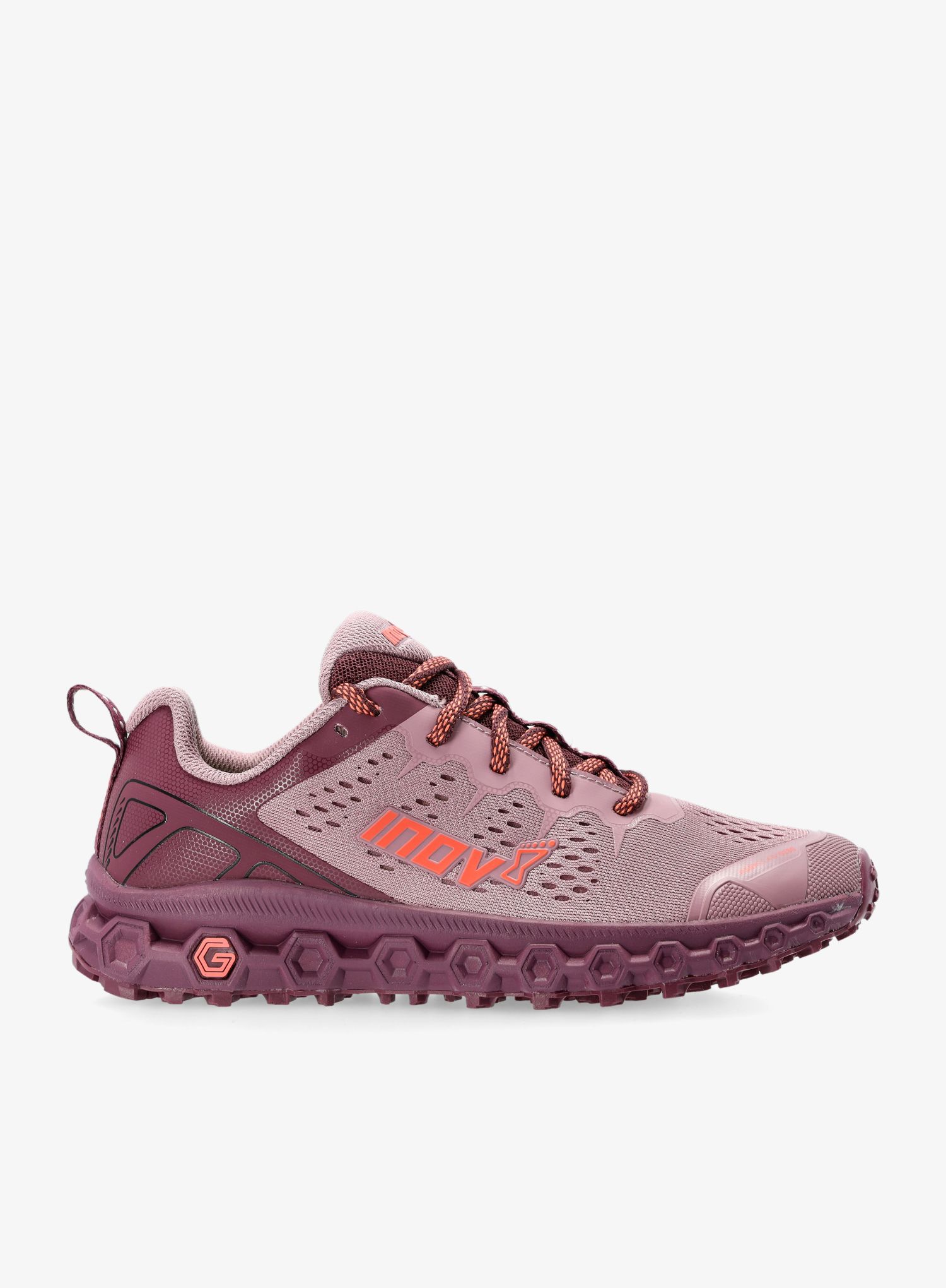 Ženske tenisice za trčanje Inov-8 Parkclaw G 280 - lilac/purple/coral