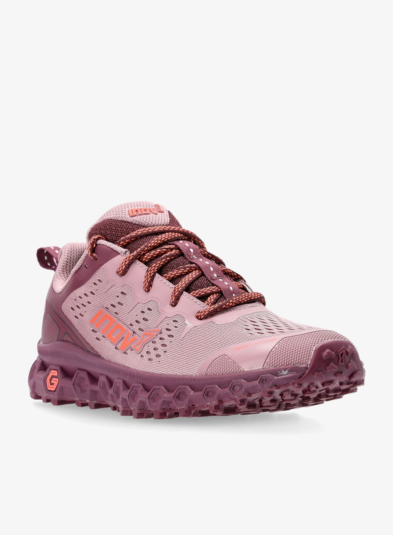 Ženske tenisice za trčanje Inov-8 Parkclaw G 280 - lilac/purple/coral