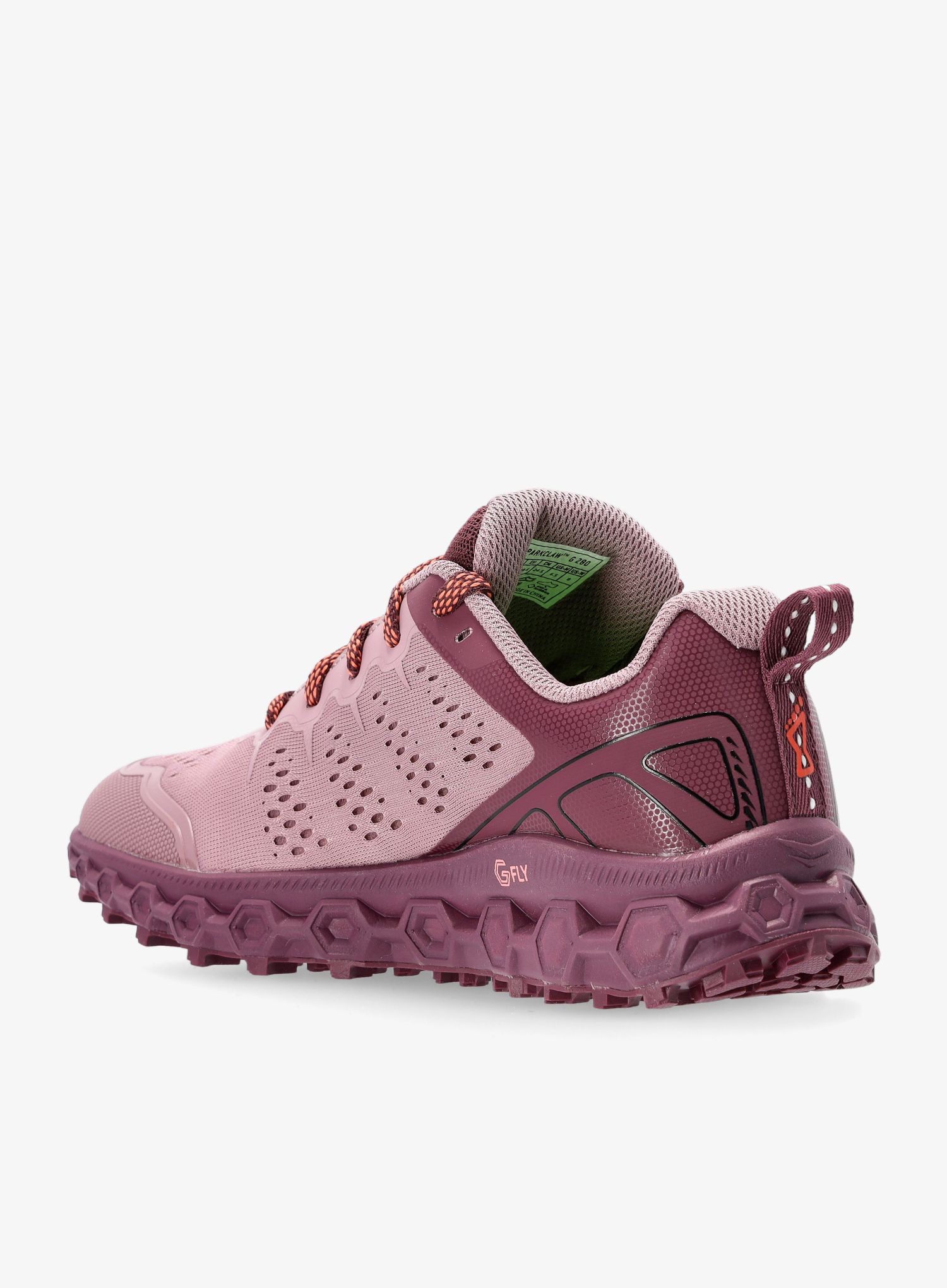 Ženske tenisice za trčanje Inov-8 Parkclaw G 280 - lilac/purple/coral