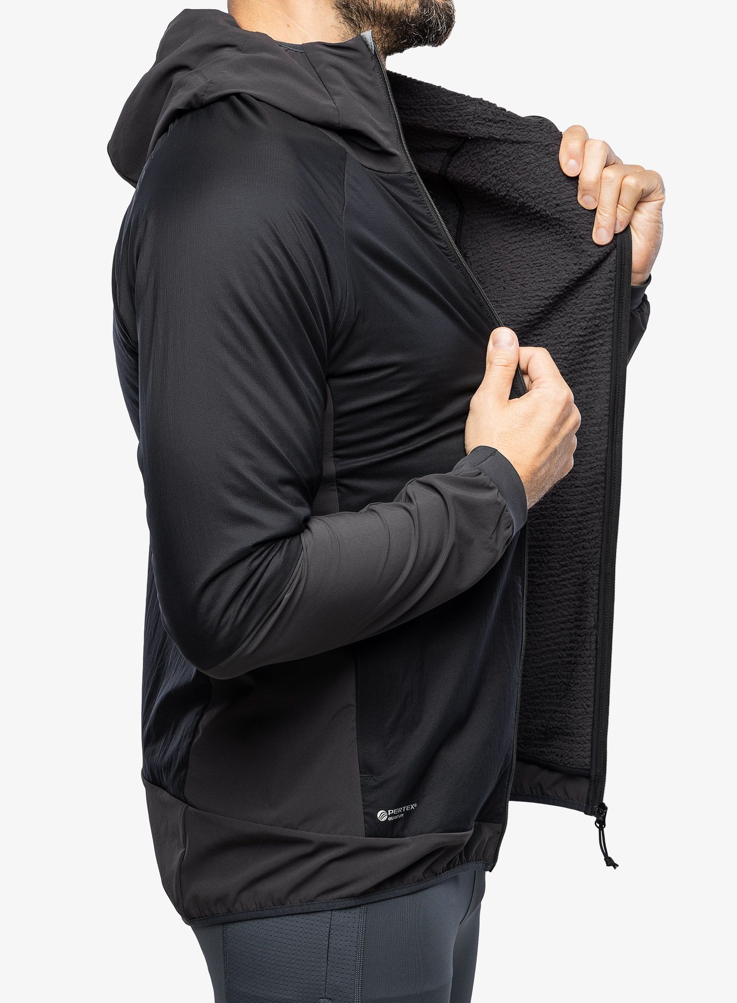 Jakna Inov-8 Performance Hybrid Jacket - black/graphite