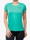 Ženska majica Inov-8 Performance Short Sleeve - aqua/dark aqua