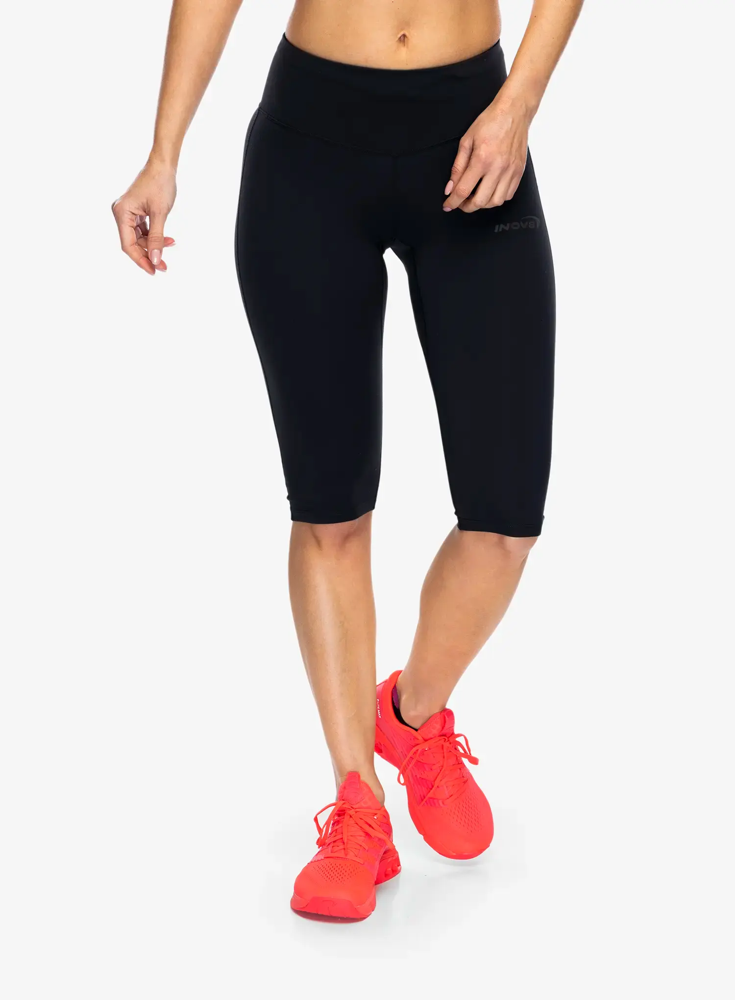 Ženske tajice za trčanje Inov-8 Race Elite 3/4 Tight - black