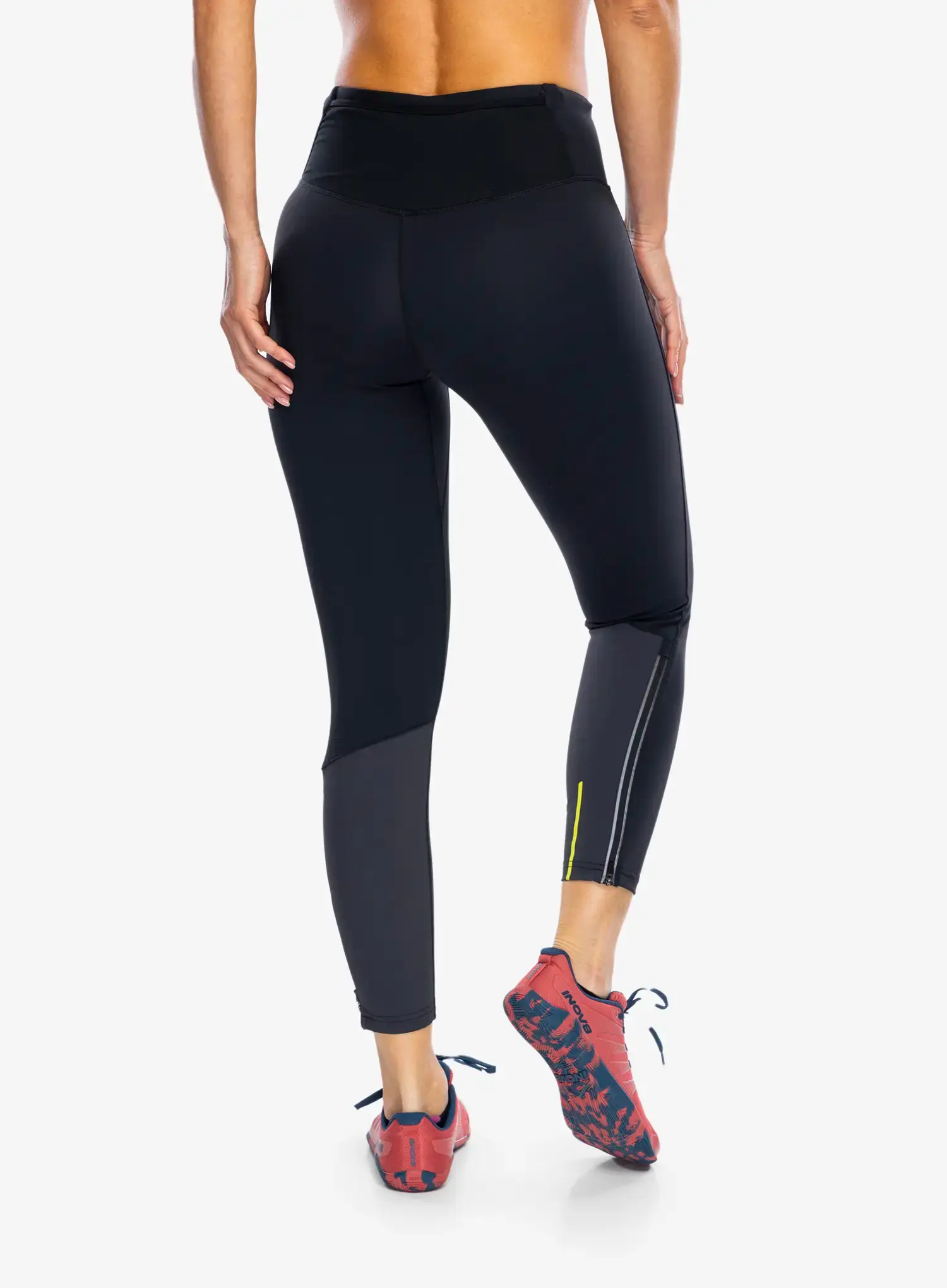Ženske tajice za trčanje Inov-8 Race Elite Tight - black