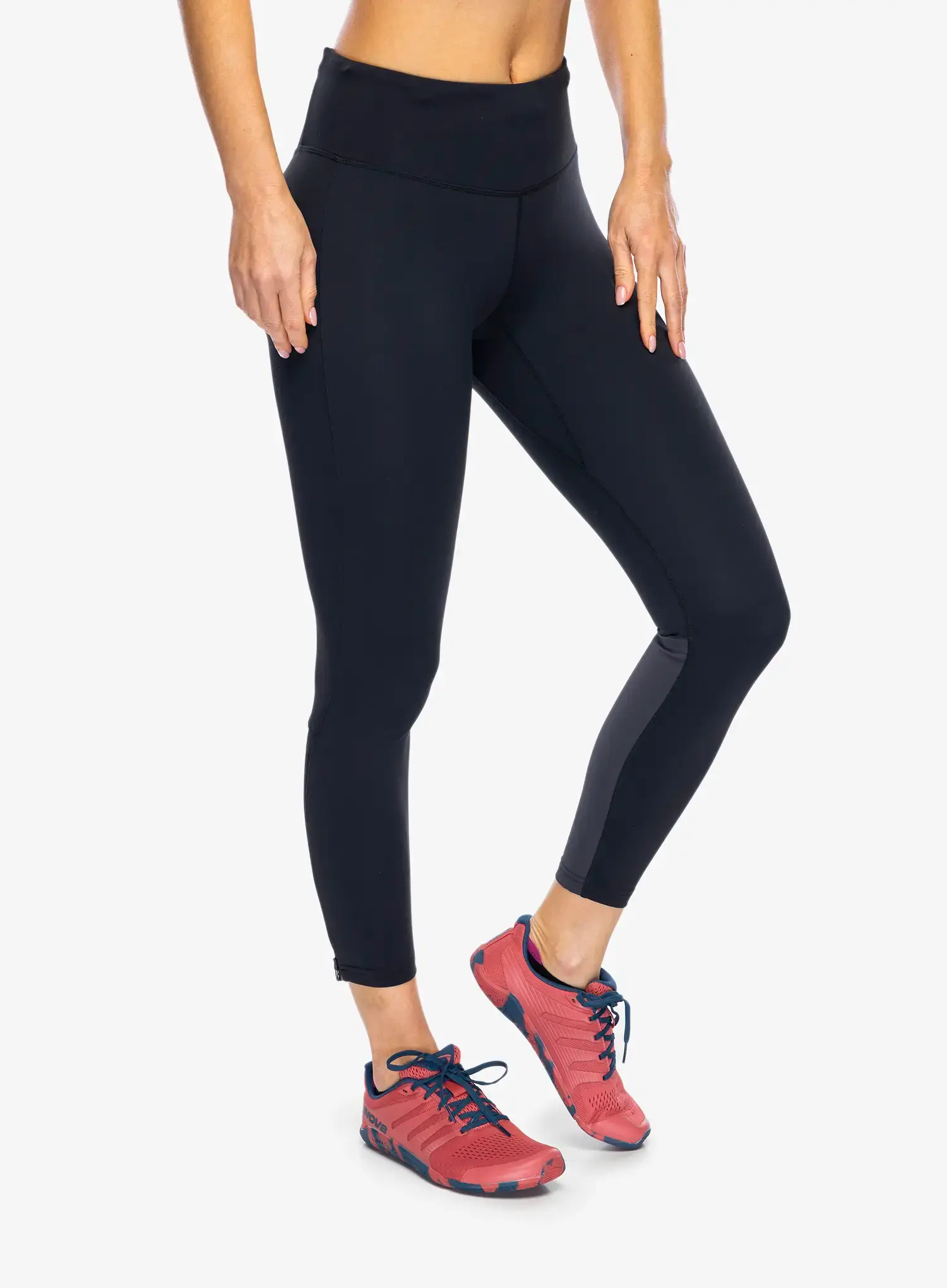 Ženske tajice za trčanje Inov-8 Race Elite Tight - black