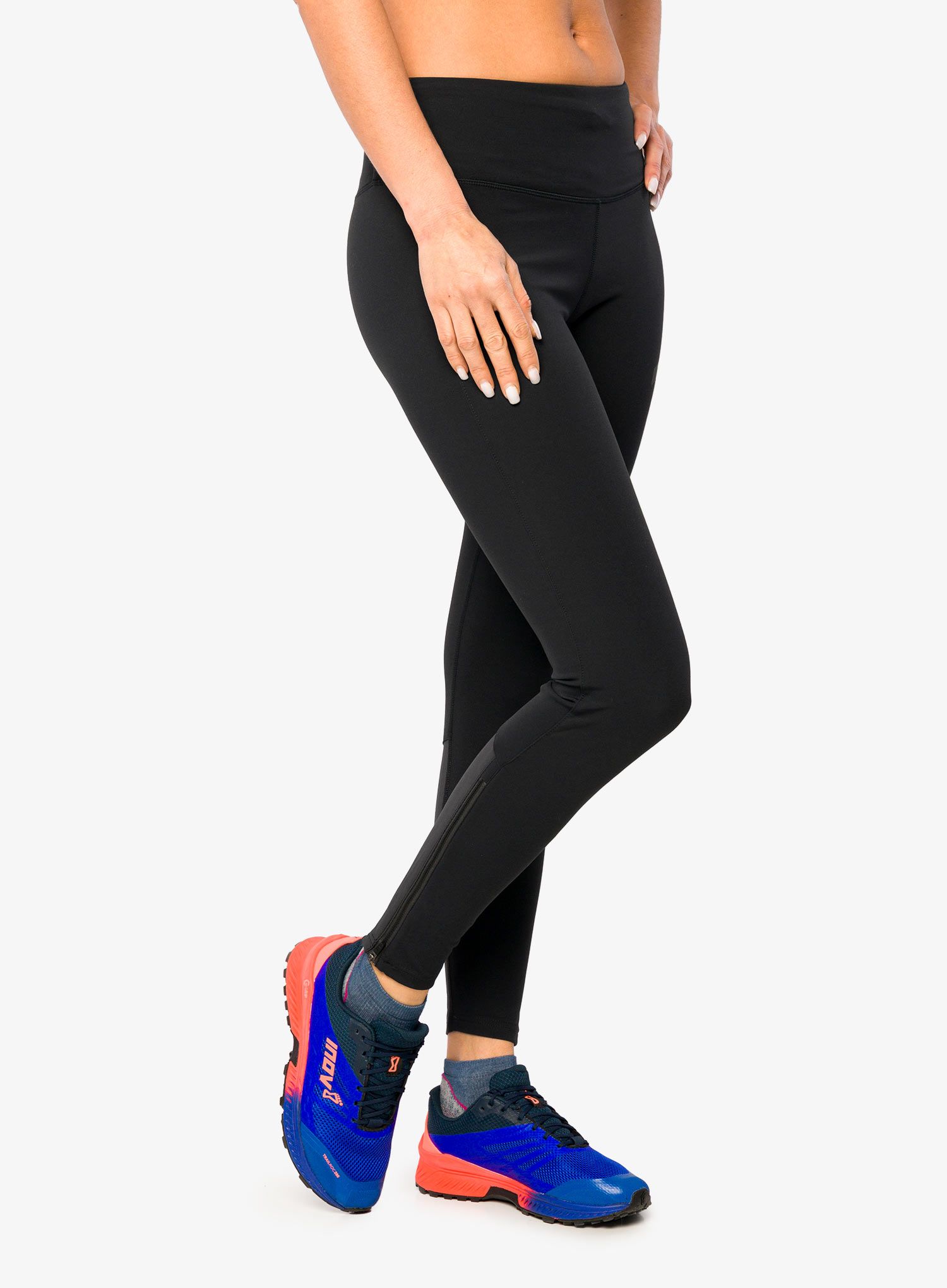 Ženske tajice za trčanje Inov-8 Race Elite Tight - black/black