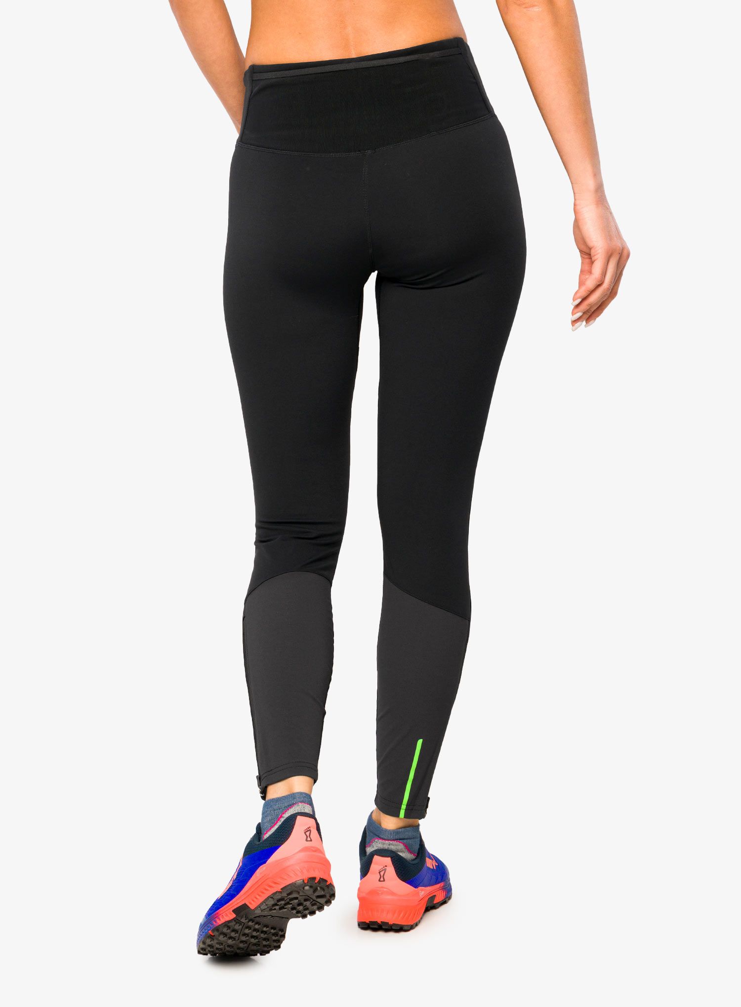 Ženske tajice za trčanje Inov-8 Race Elite Tight - black/black