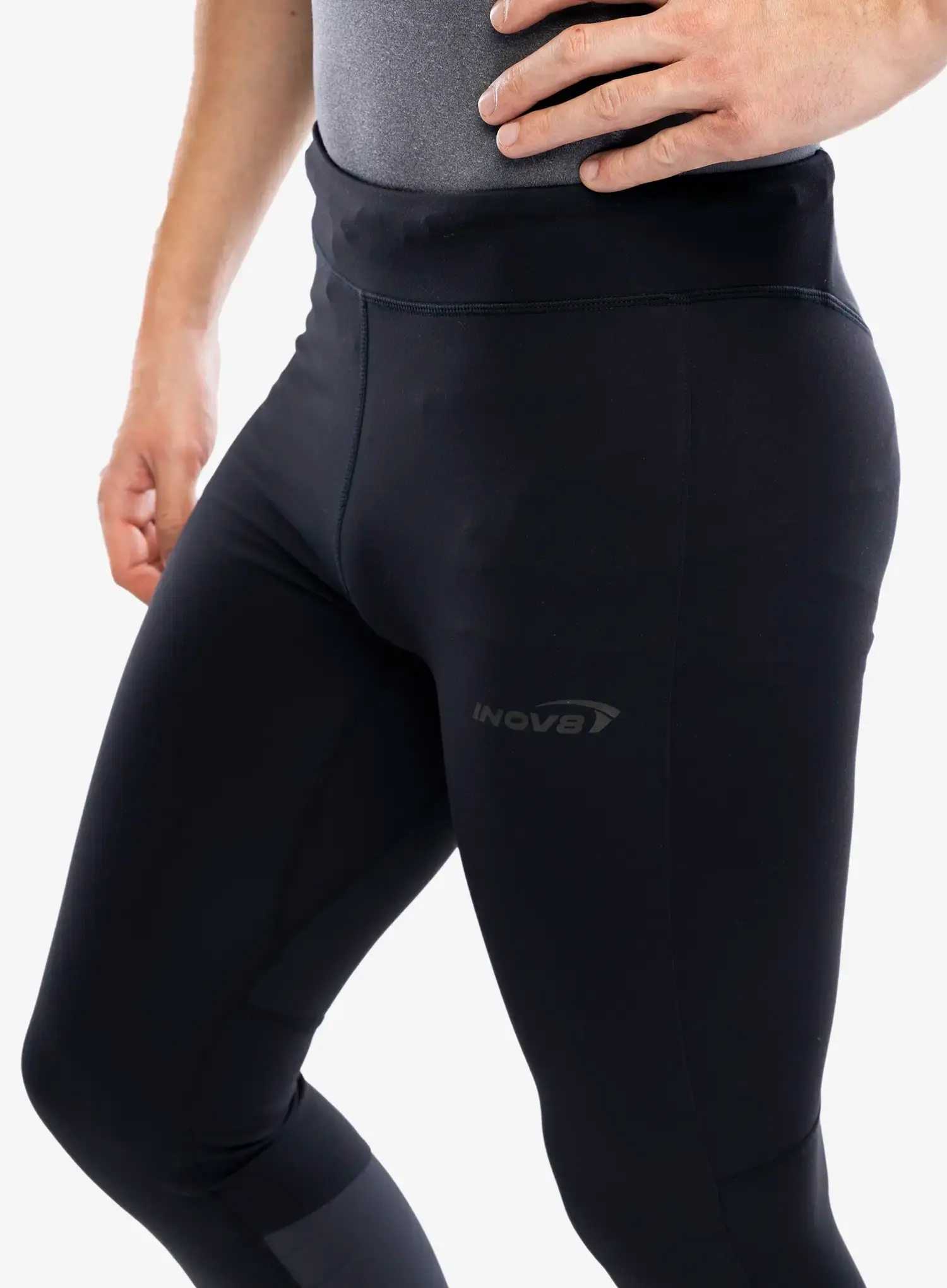 Tajice za trčanje Inov-8 Race Elite Tight - black
