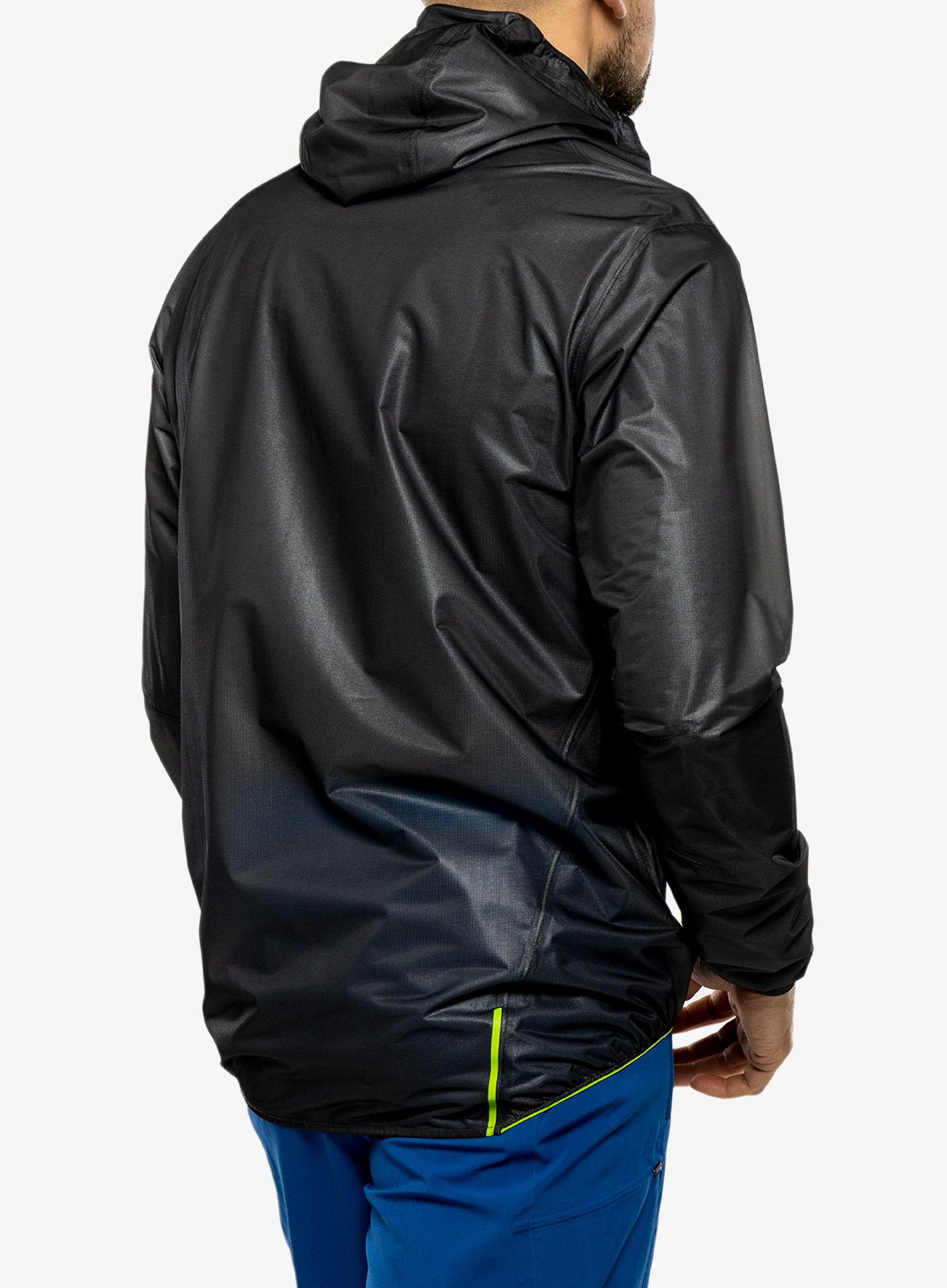 Jakna za trčanje Inov-8 Raceshell HZ - black