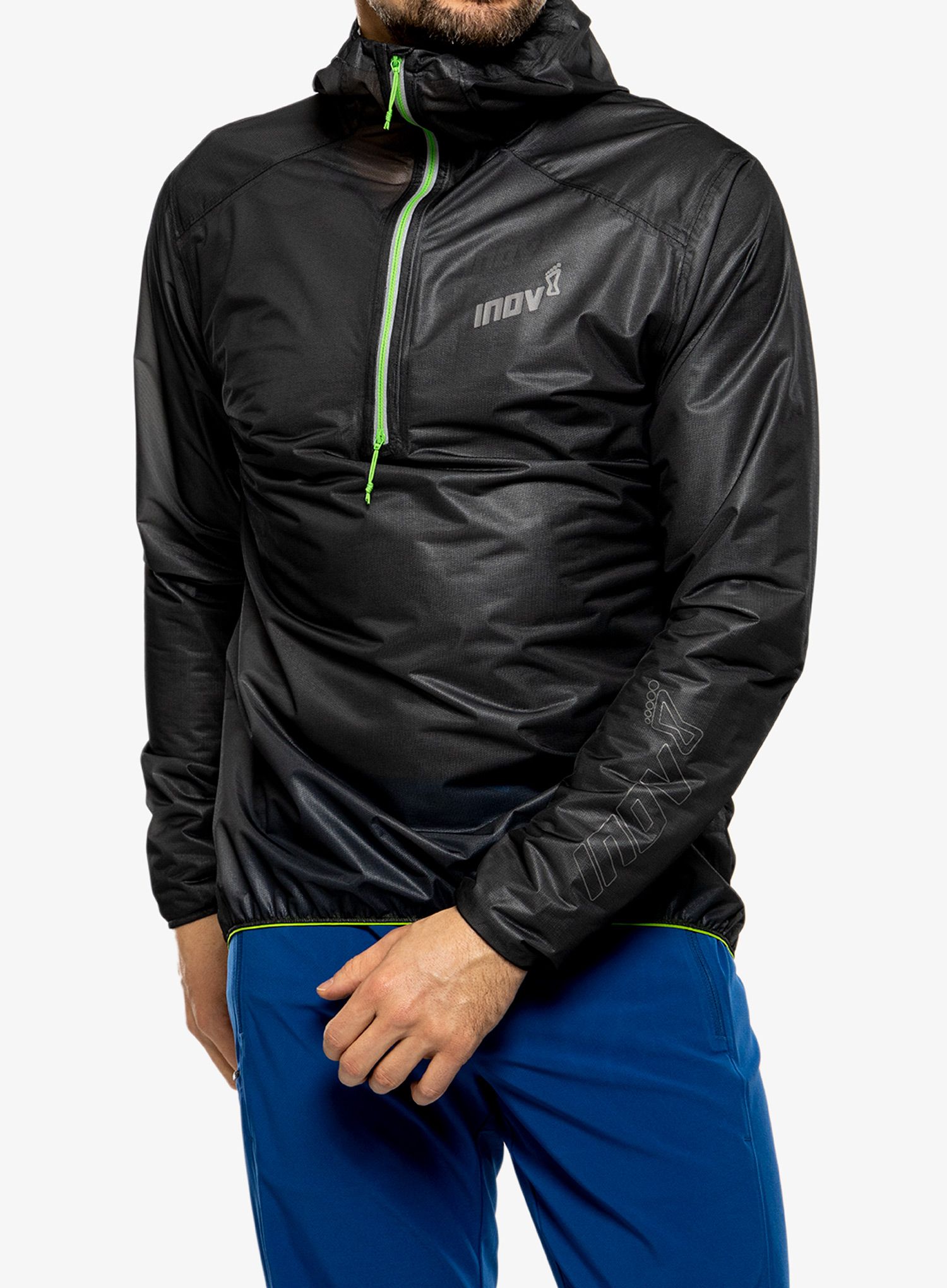 Jakna za trčanje Inov-8 Raceshell HZ - black