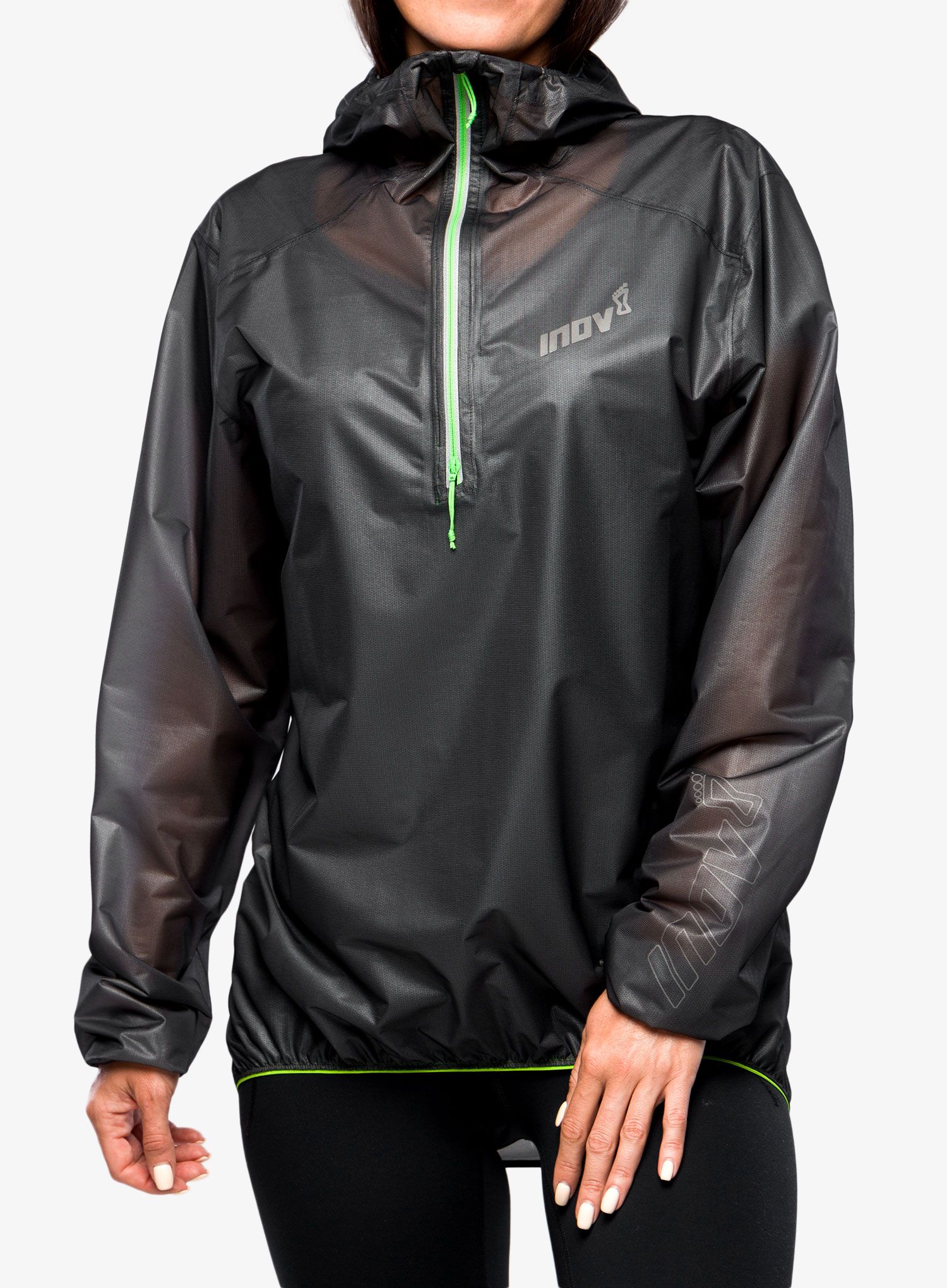 Jakna za trčanje Inov-8 Raceshell HZ - black