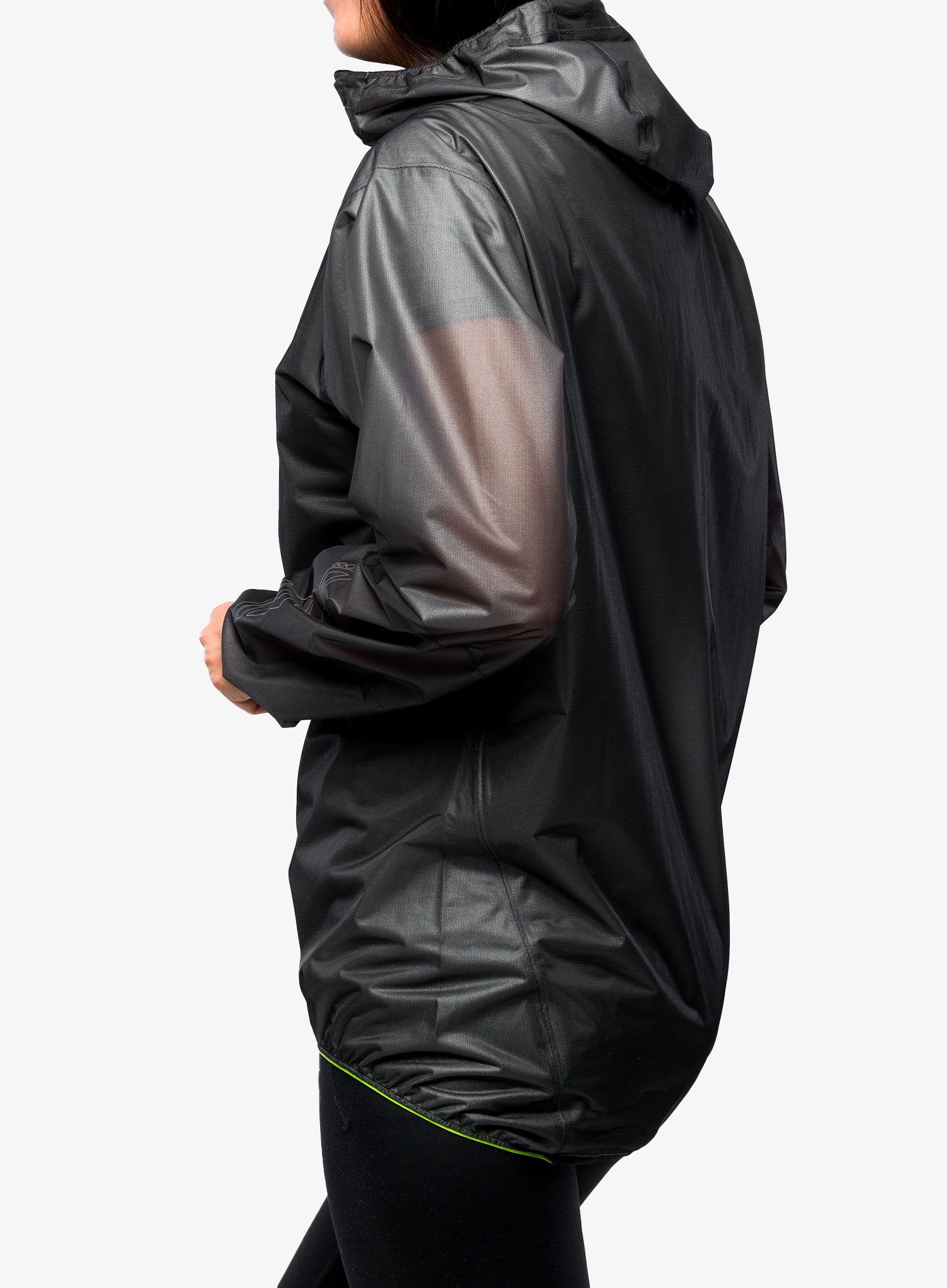 Jakna za trčanje Inov-8 Raceshell HZ - black