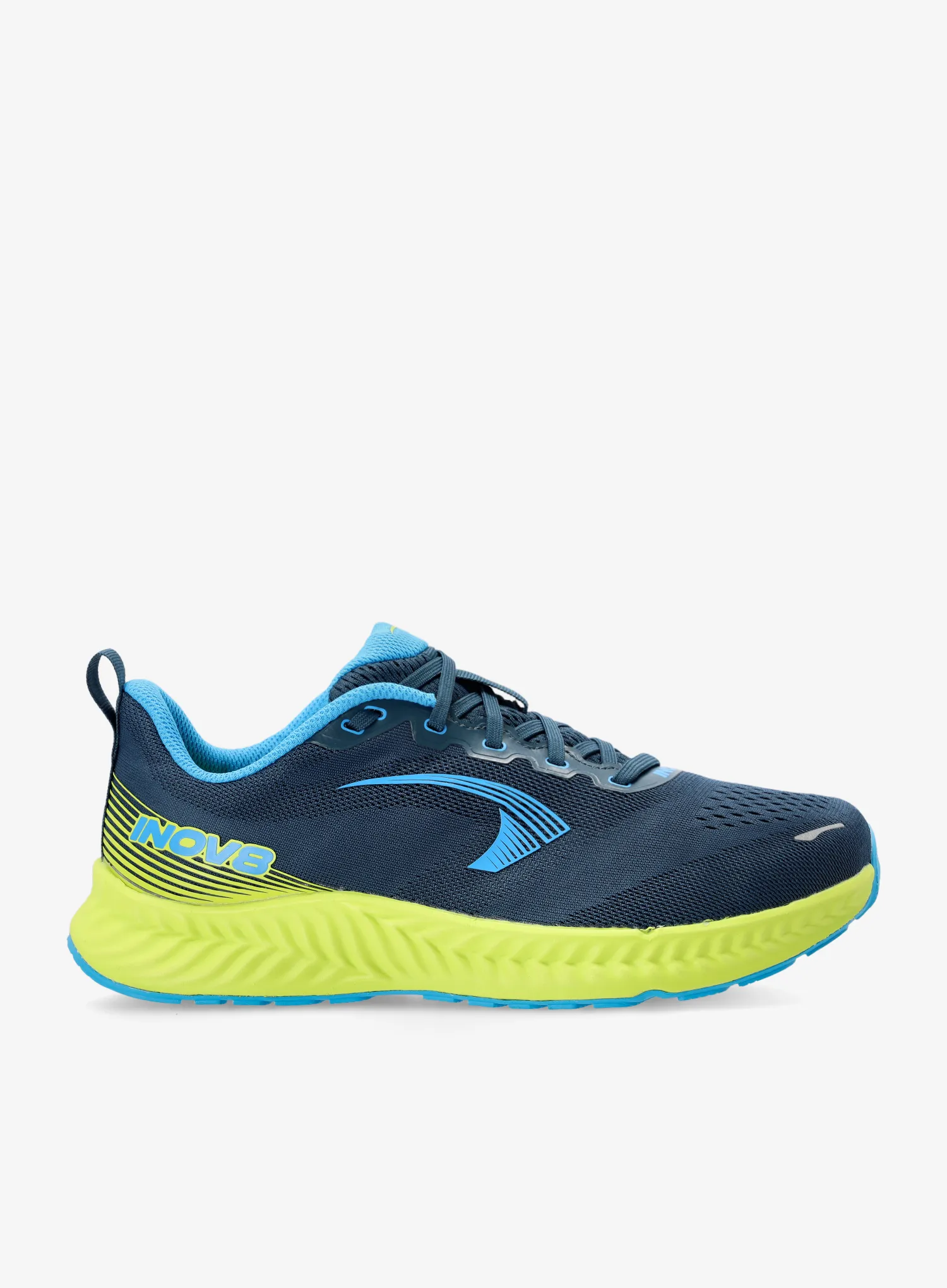 Muške tenisice za trčanje Inov-8 RoadFly Wide - navy/blue/lime