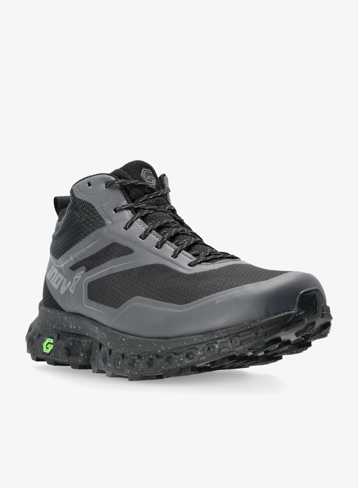 Planinarske cipele Inov-8 RocFly G 390 GTX - black