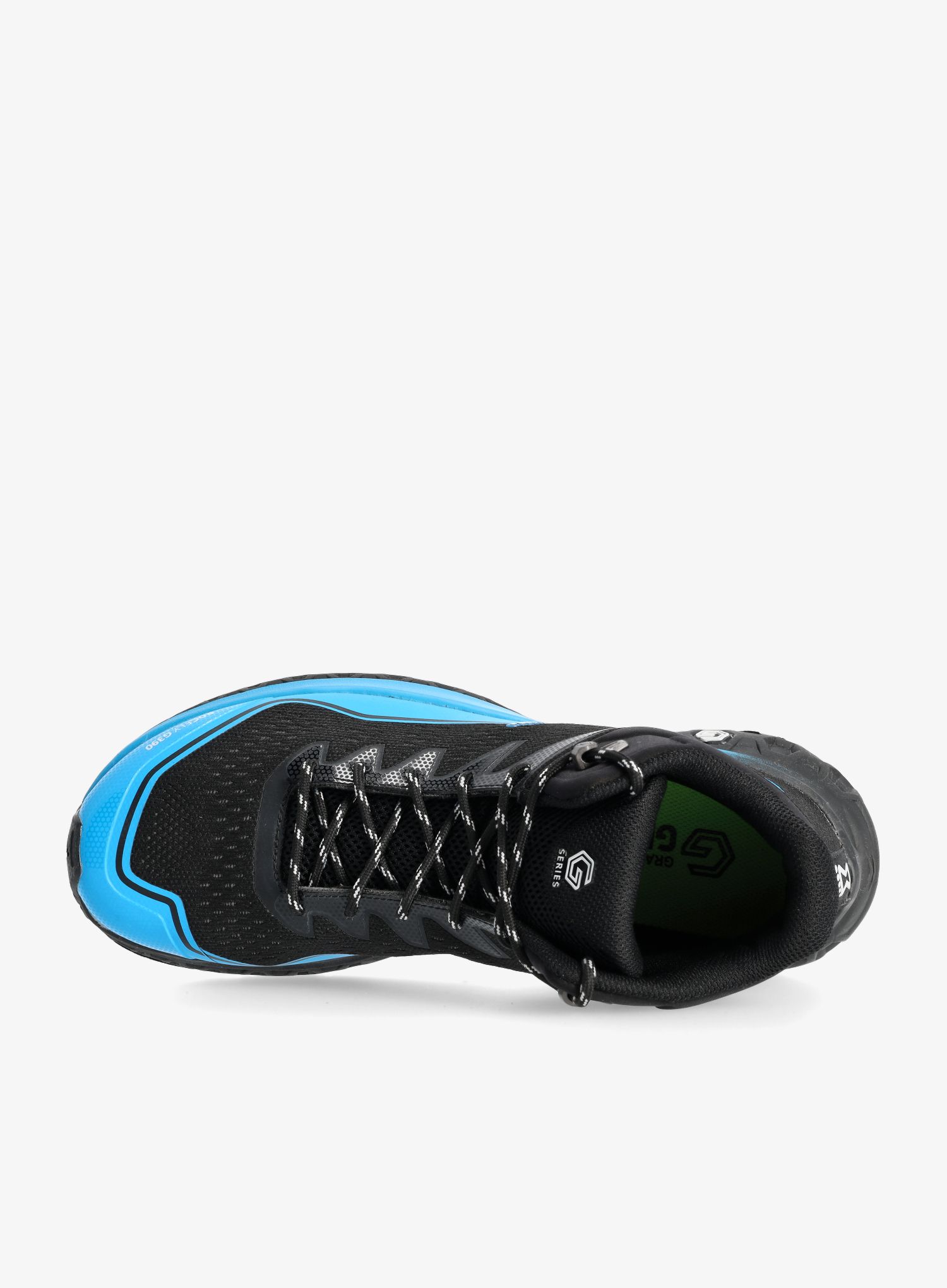 Muške planinarske cipele Inov-8 RocFly G 390  - black/blue