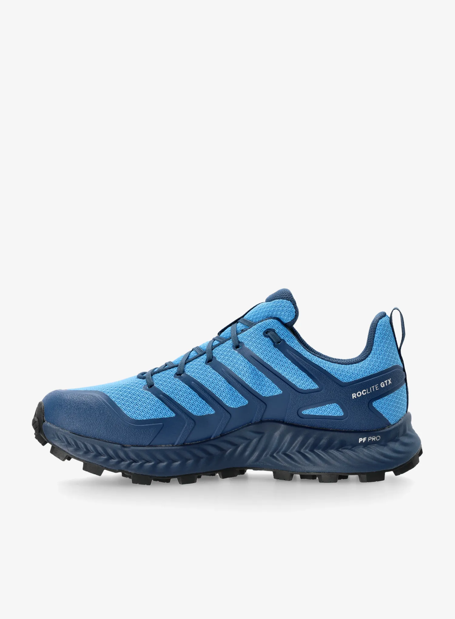 GORE-TEX cipele Inov-8 Roclite GTX Wide - blue/navy