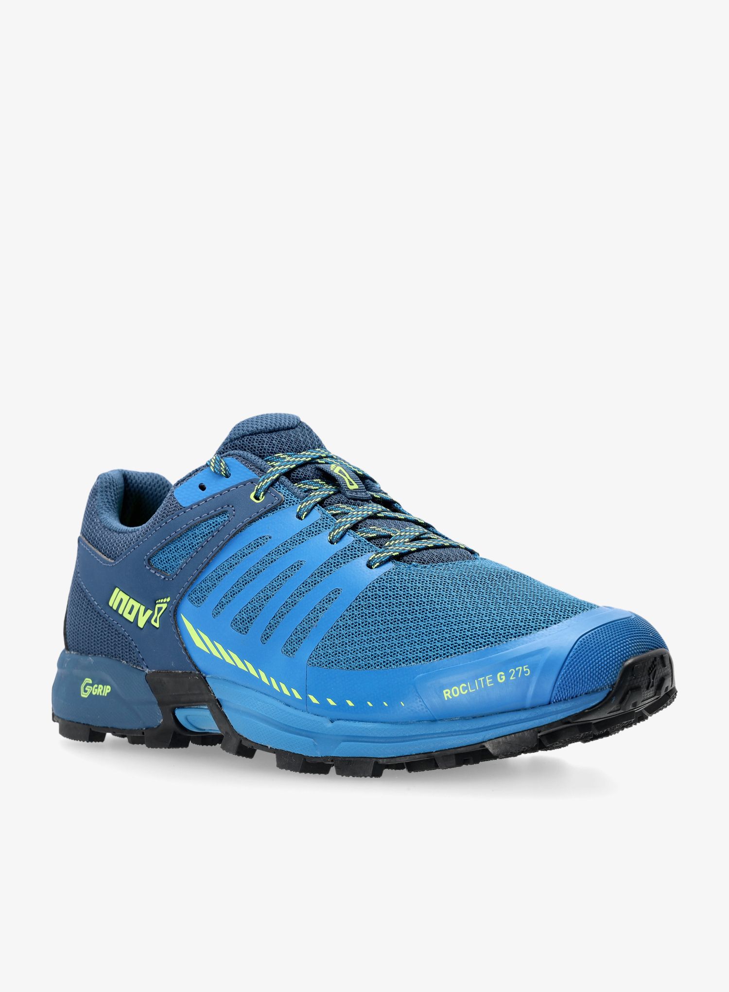Muške tenisice za trčanje Inov-8 Roclite G 275 V2 - blue/navy/lime