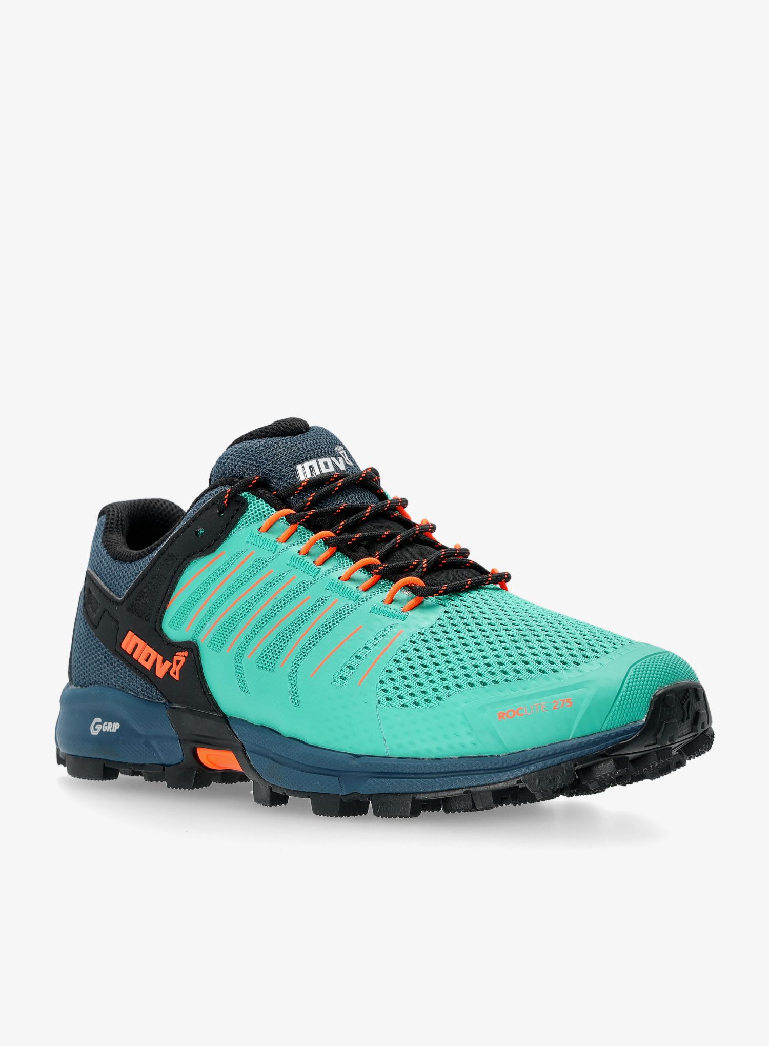 Ženske trail tenisice Inov-8 Roclite G 275 - teal/navy