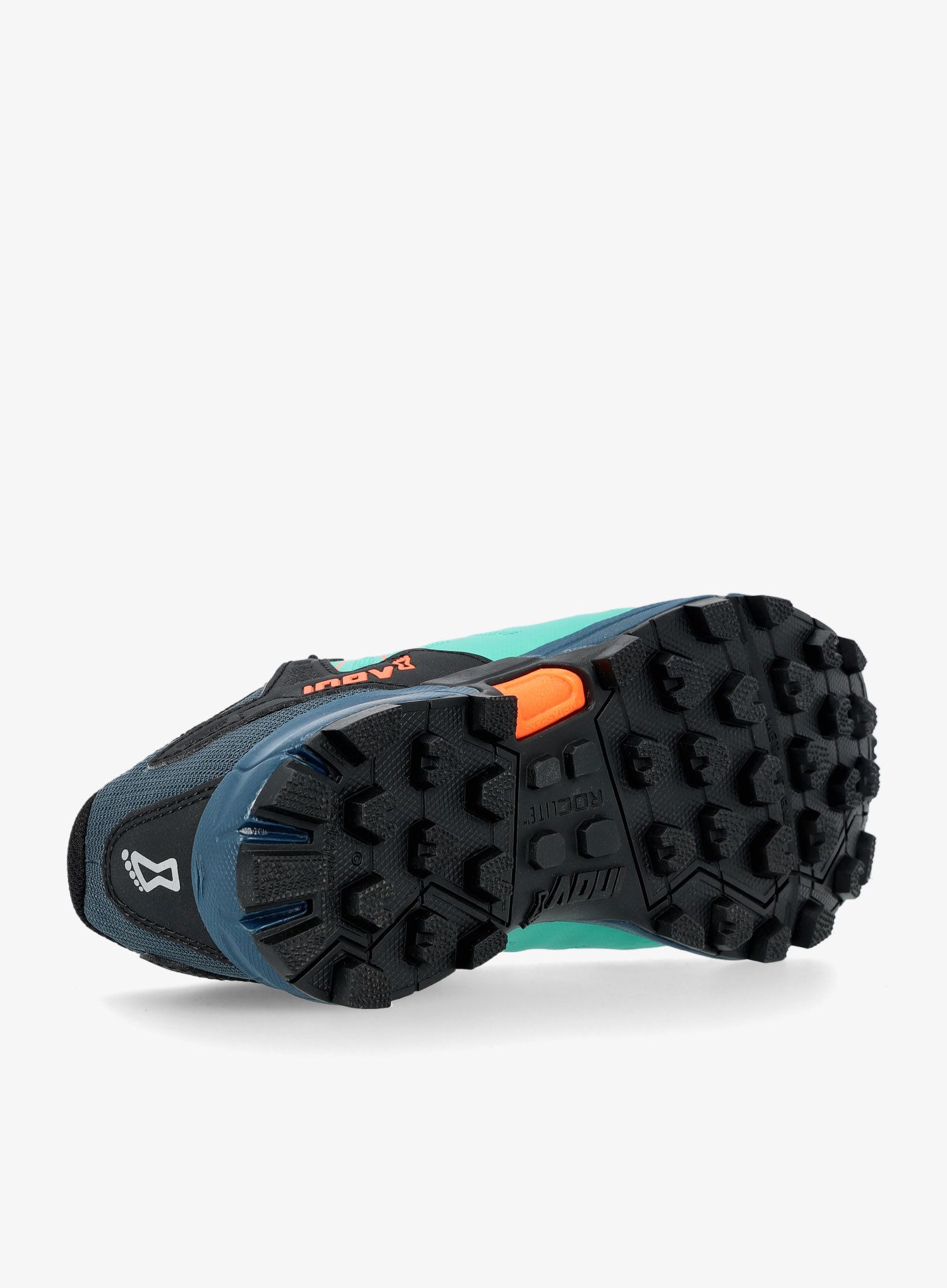 Ženske trail tenisice Inov-8 Roclite G 275 - teal/navy