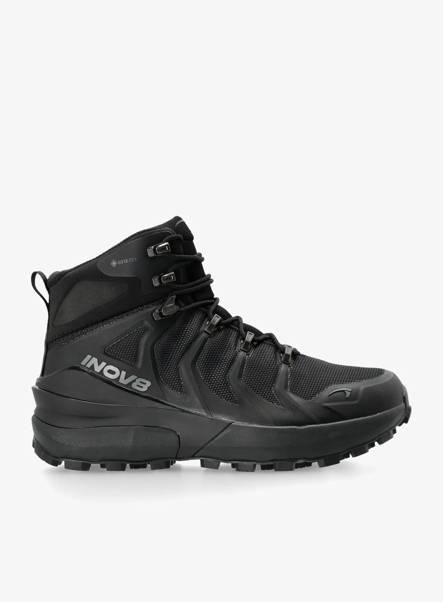 Planinarske cipele Inov-8 Roclite Pro GTX Wide - black